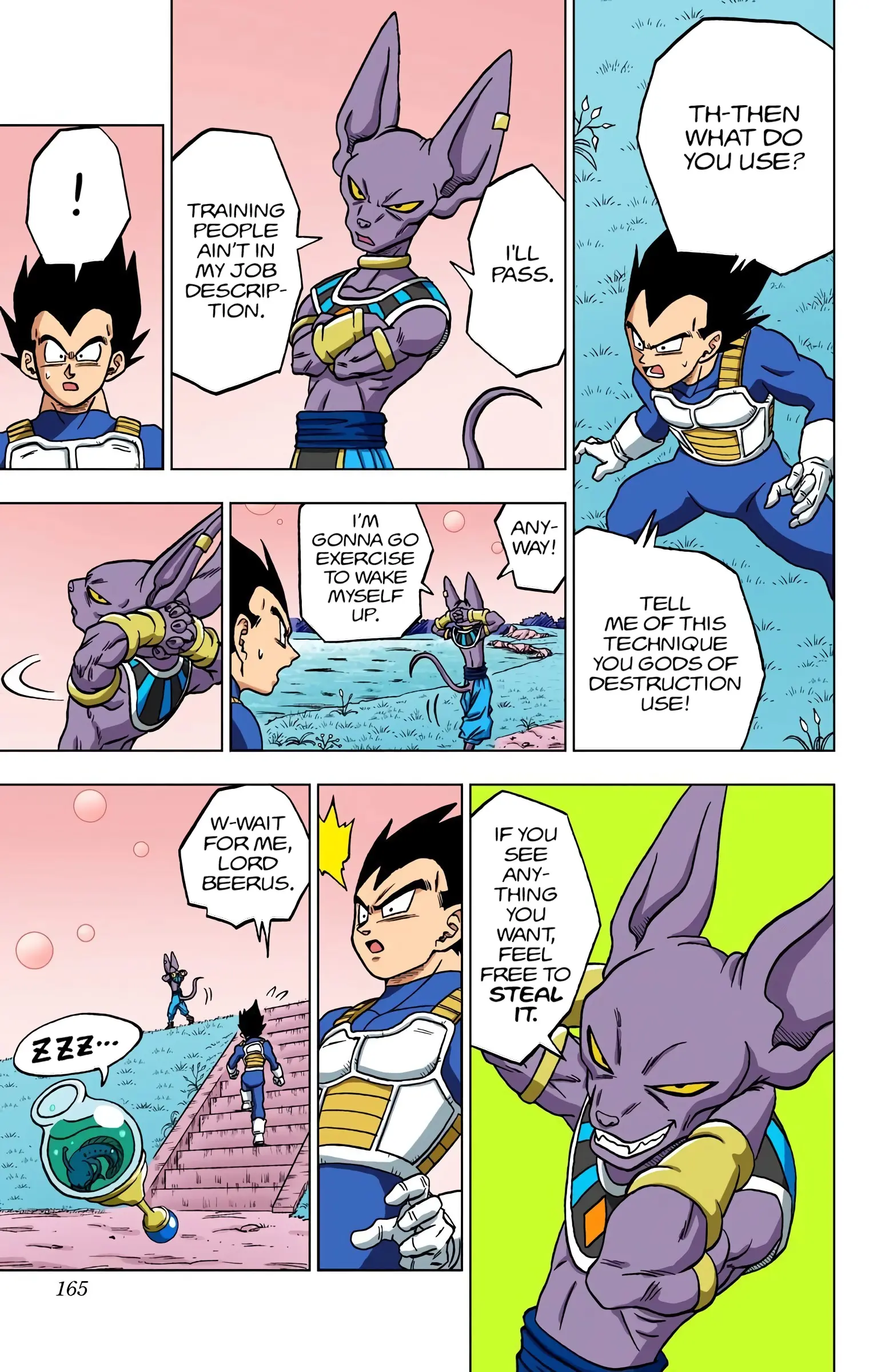 Dragon Ball Super Colored Manga — Chapter 68 — Page 21