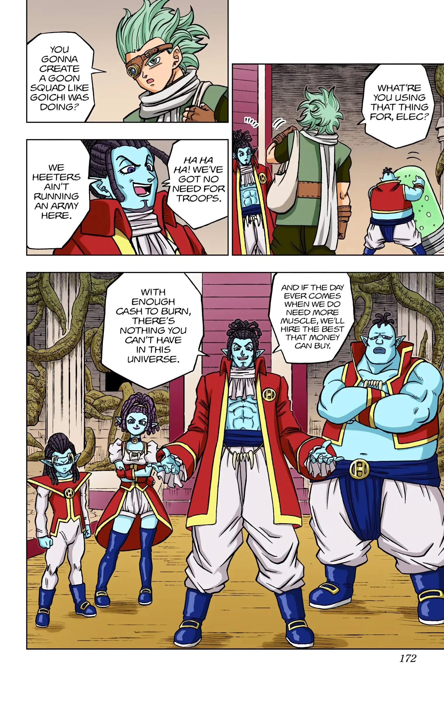 Dragon Ball Super Colored Manga — Chapter 68 — Page 28