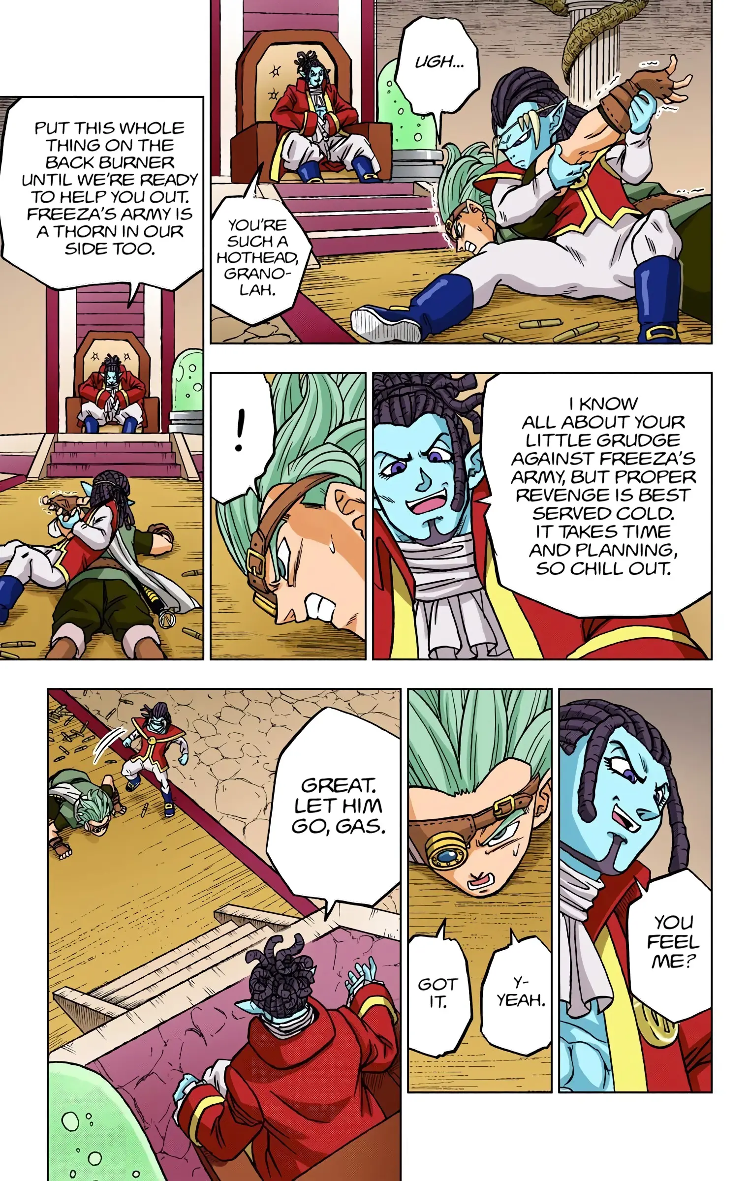 Dragon Ball Super Colored Manga — Chapter 68 — Page 33