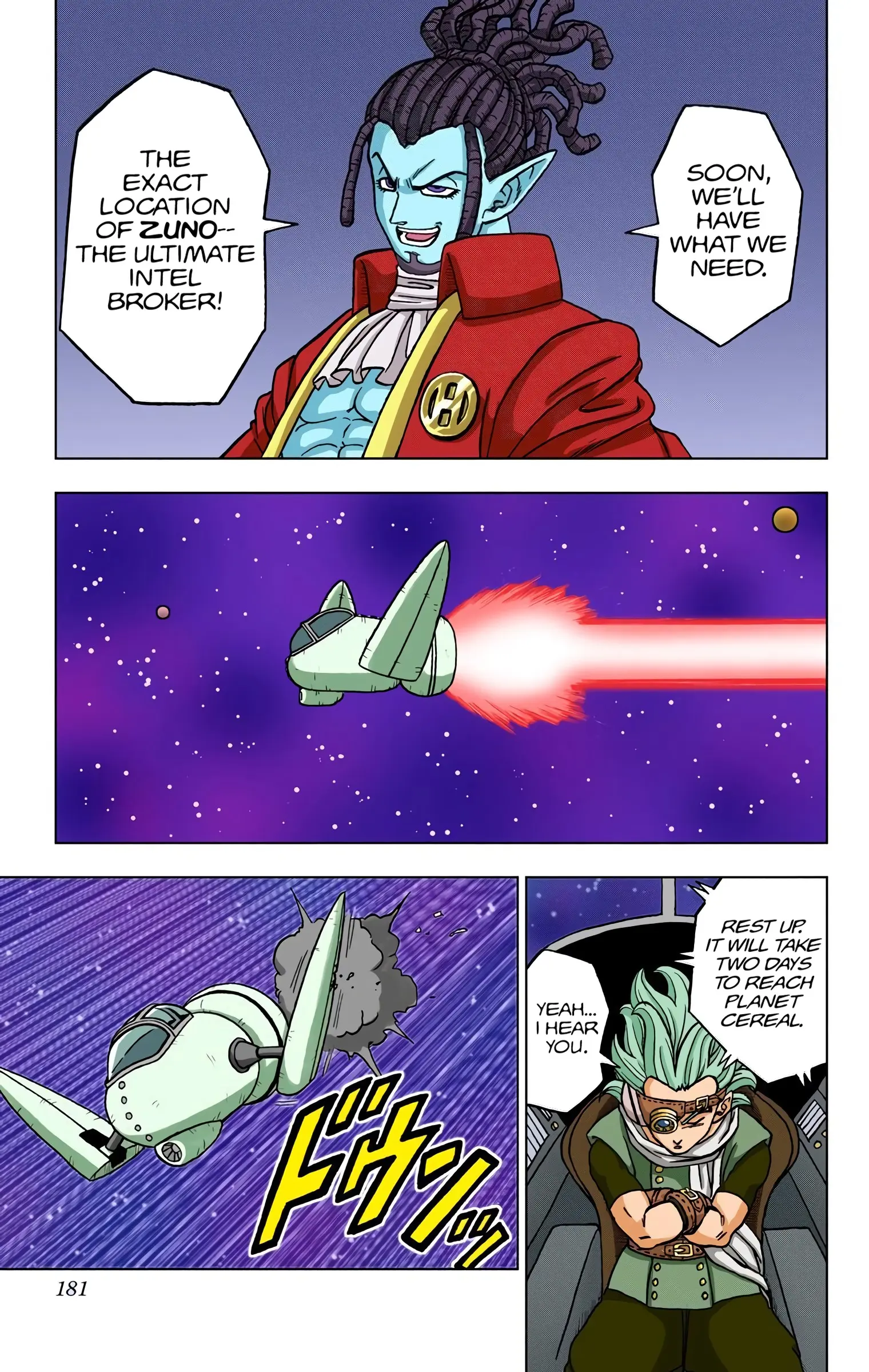 Dragon Ball Super Colored Manga — Chapter 68 — Page 37