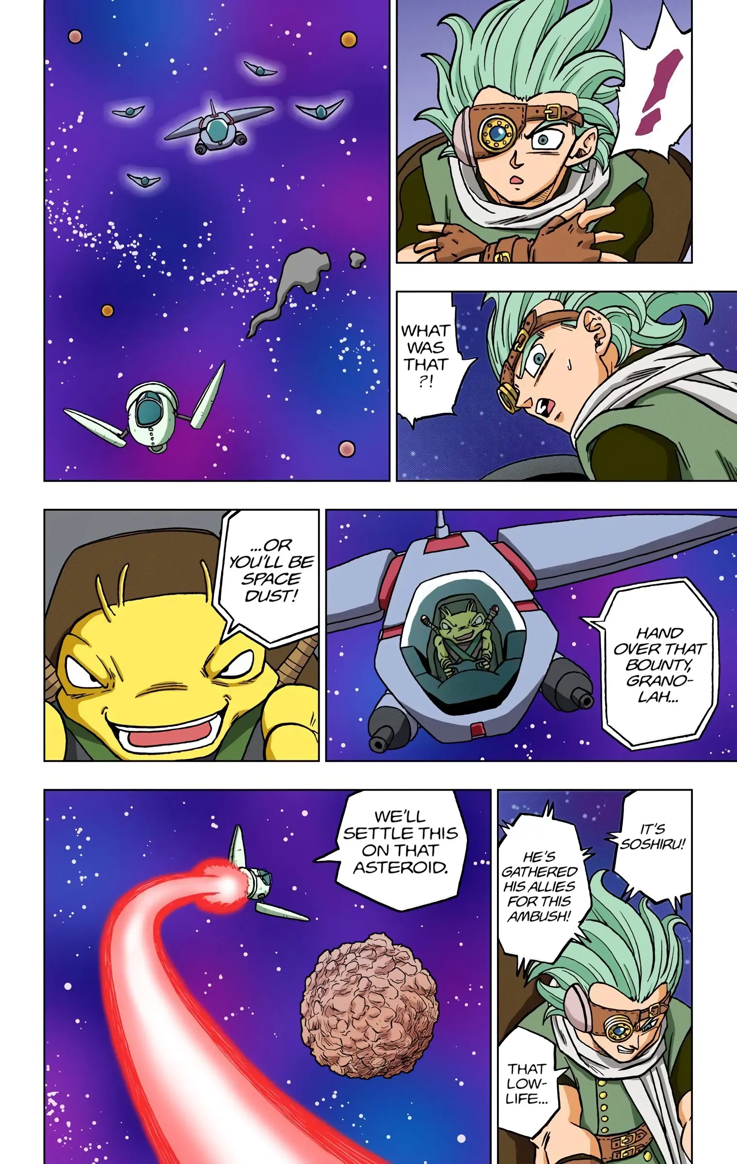 Dragon Ball Super Colored Manga — Chapter 68 — Page 38