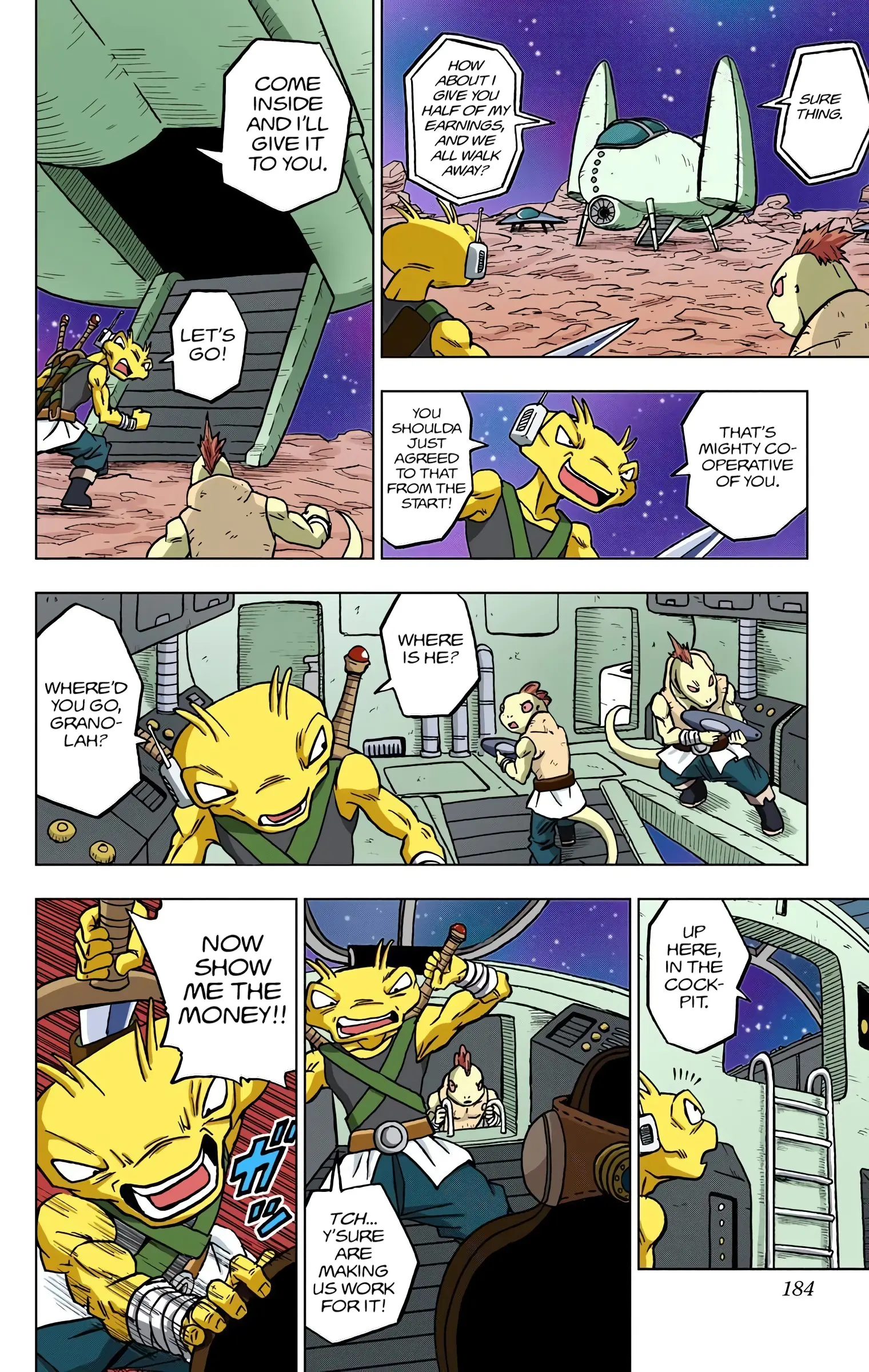 Dragon Ball Super Colored Manga — Chapter 68 — Page 40