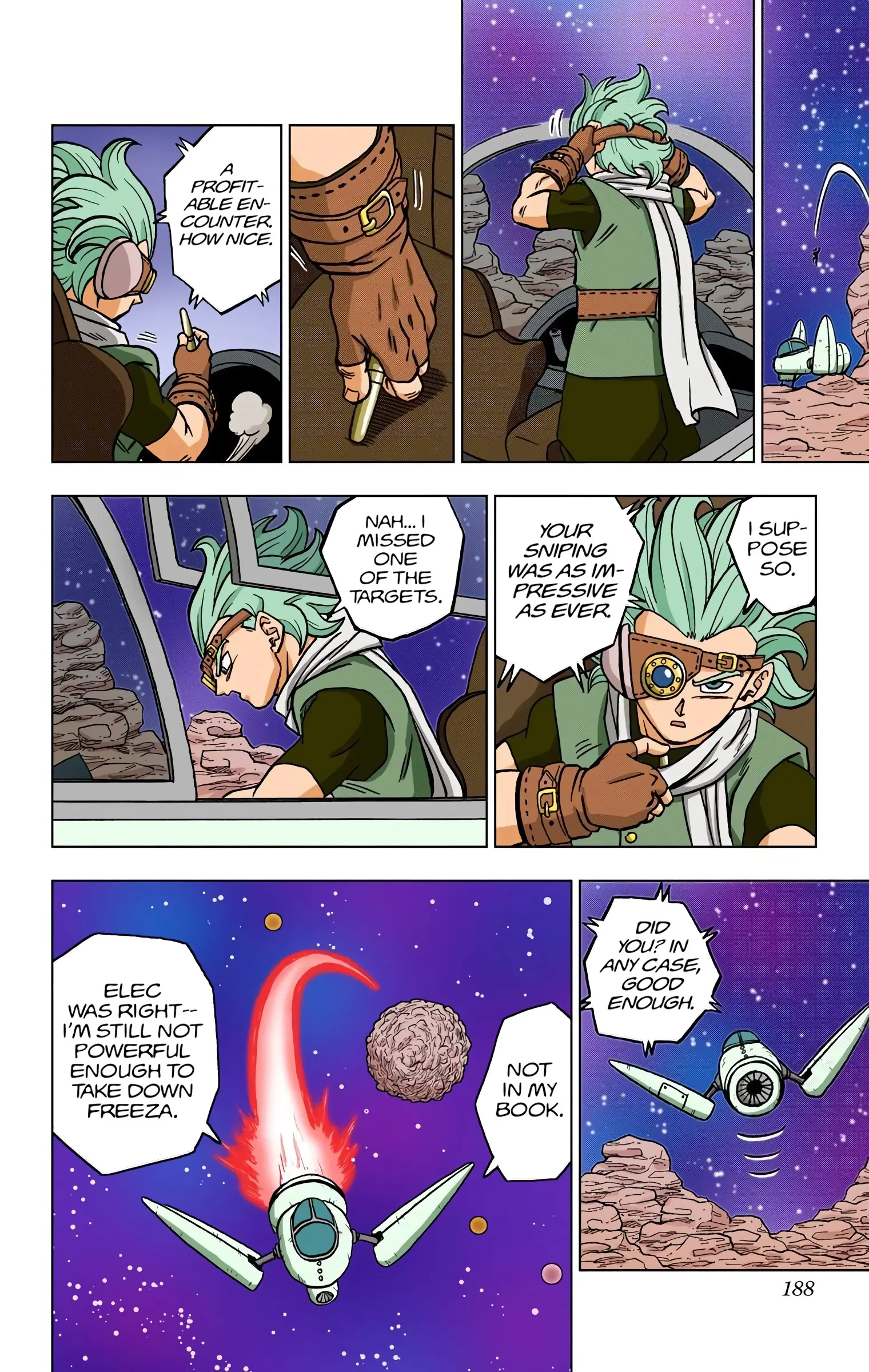 Dragon Ball Super Colored Manga — Chapter 68 — Page 44