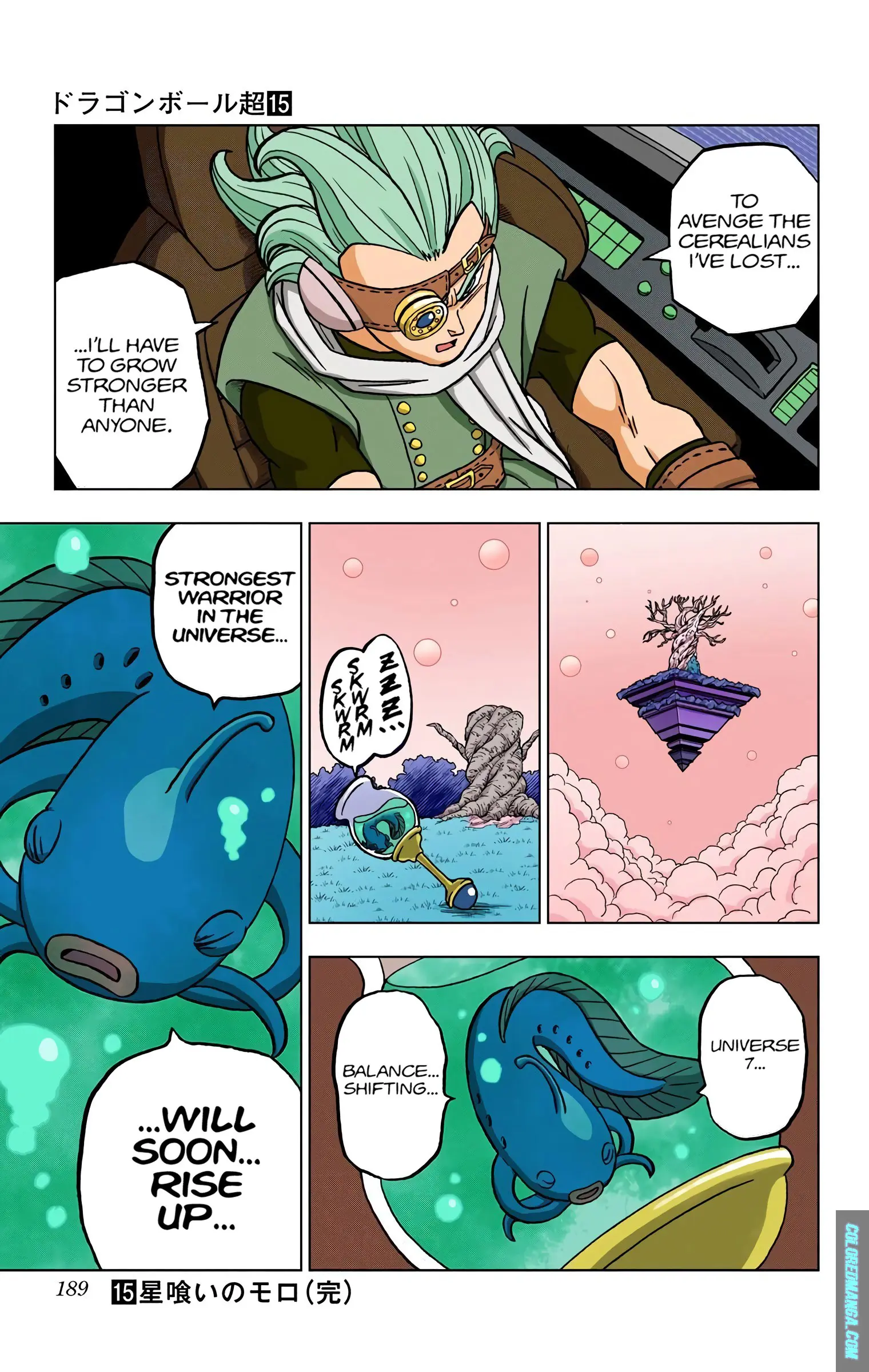 Dragon Ball Super Colored Manga — Chapter 68 — Page 45