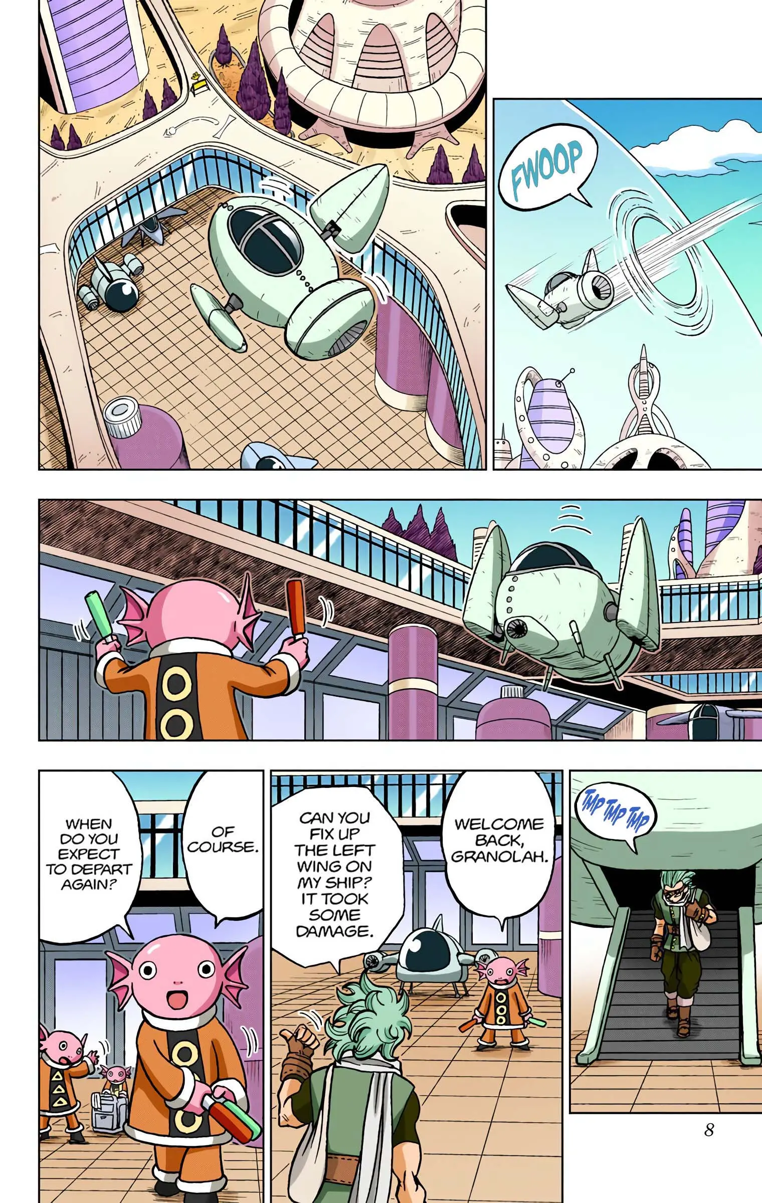 Dragon Ball Super Colored Manga — Chapter 69 — Page 7