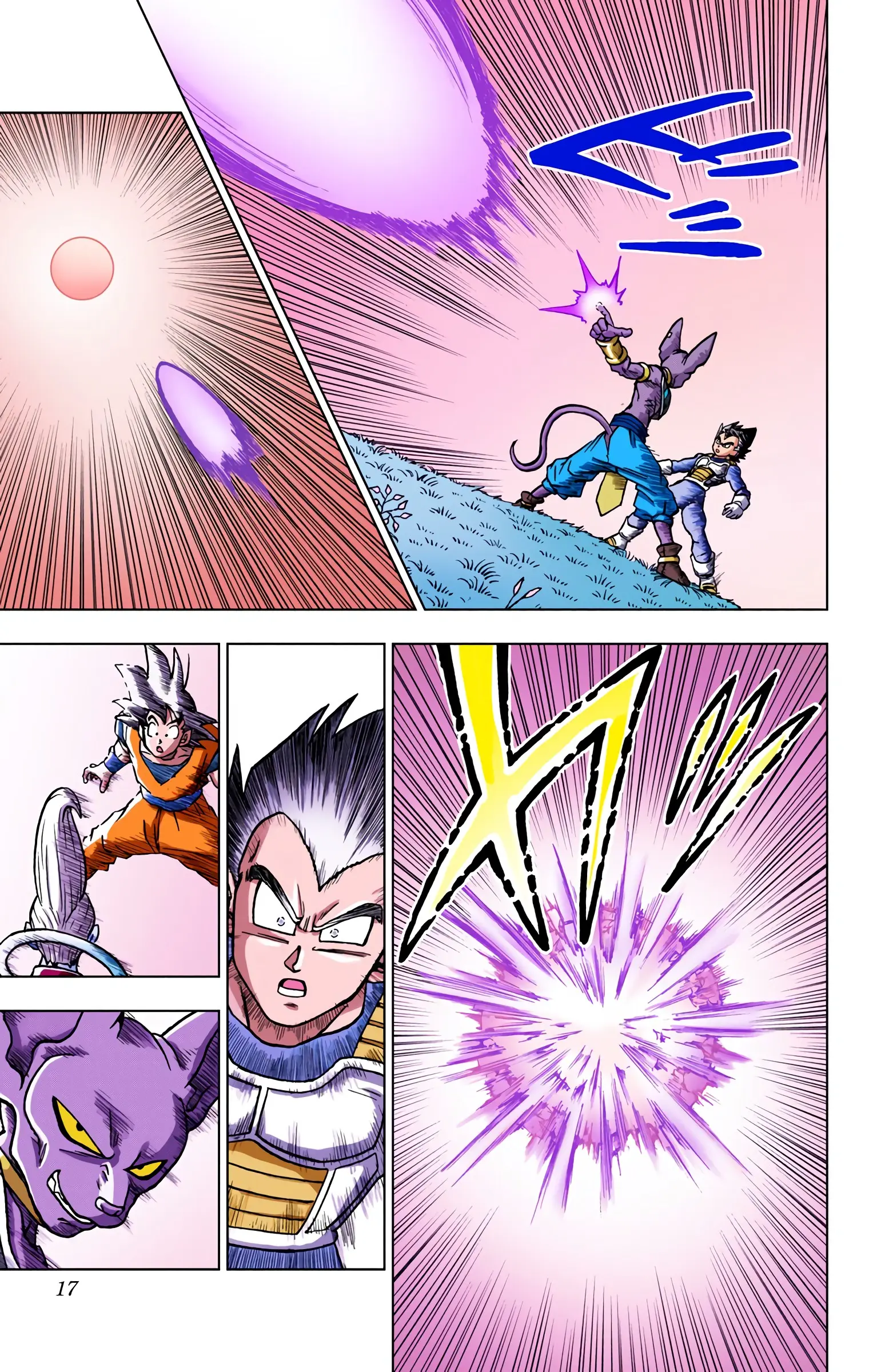 Dragon Ball Super Colored Manga — Chapter 69 — Page 16