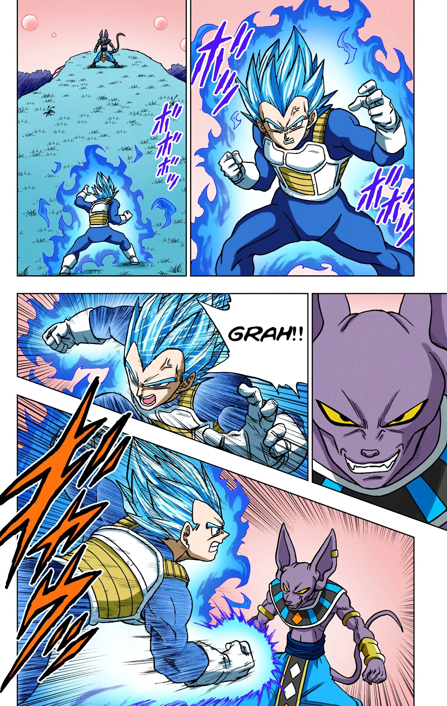 Dragon Ball Super Colored Manga — Chapter 69 — Page 23