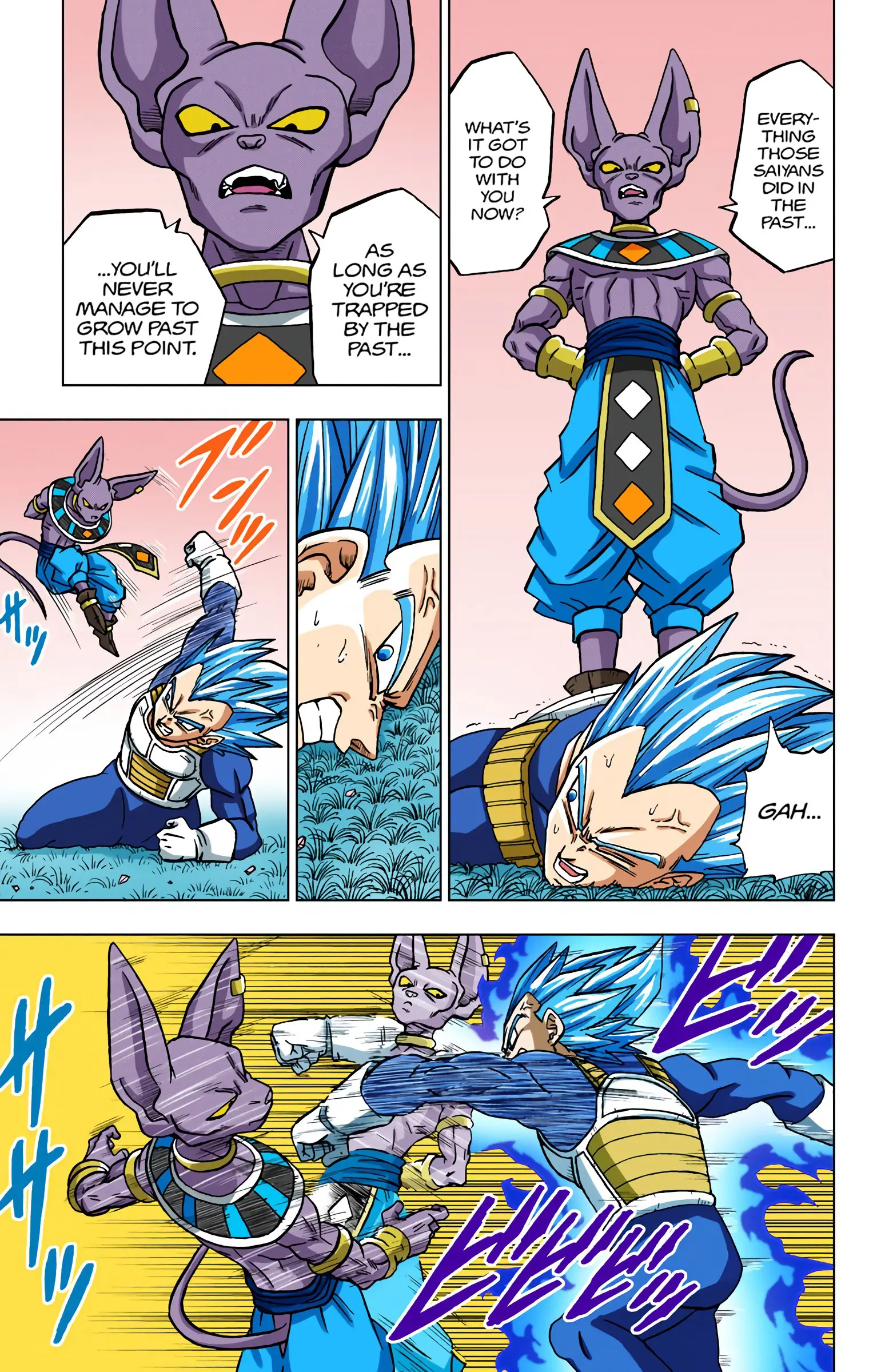 Dragon Ball Super Colored Manga — Chapter 69 — Page 28