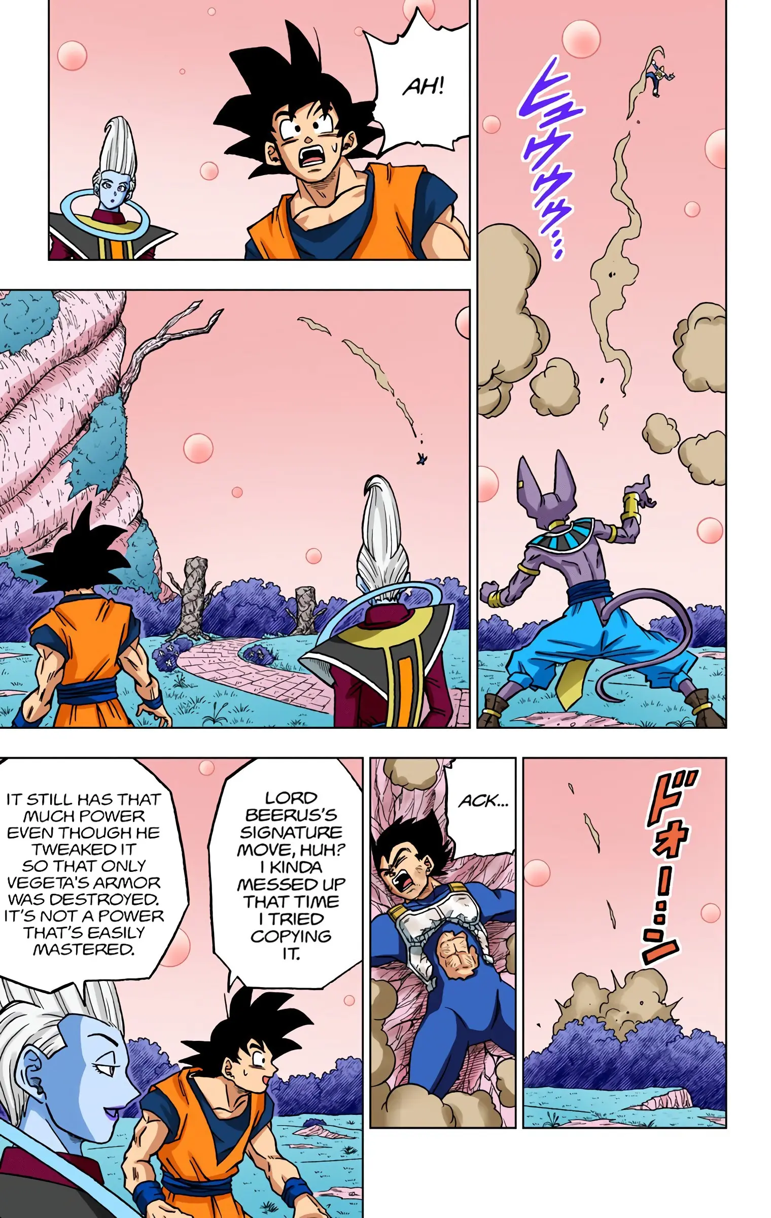 Dragon Ball Super Colored Manga — Chapter 69 — Page 30