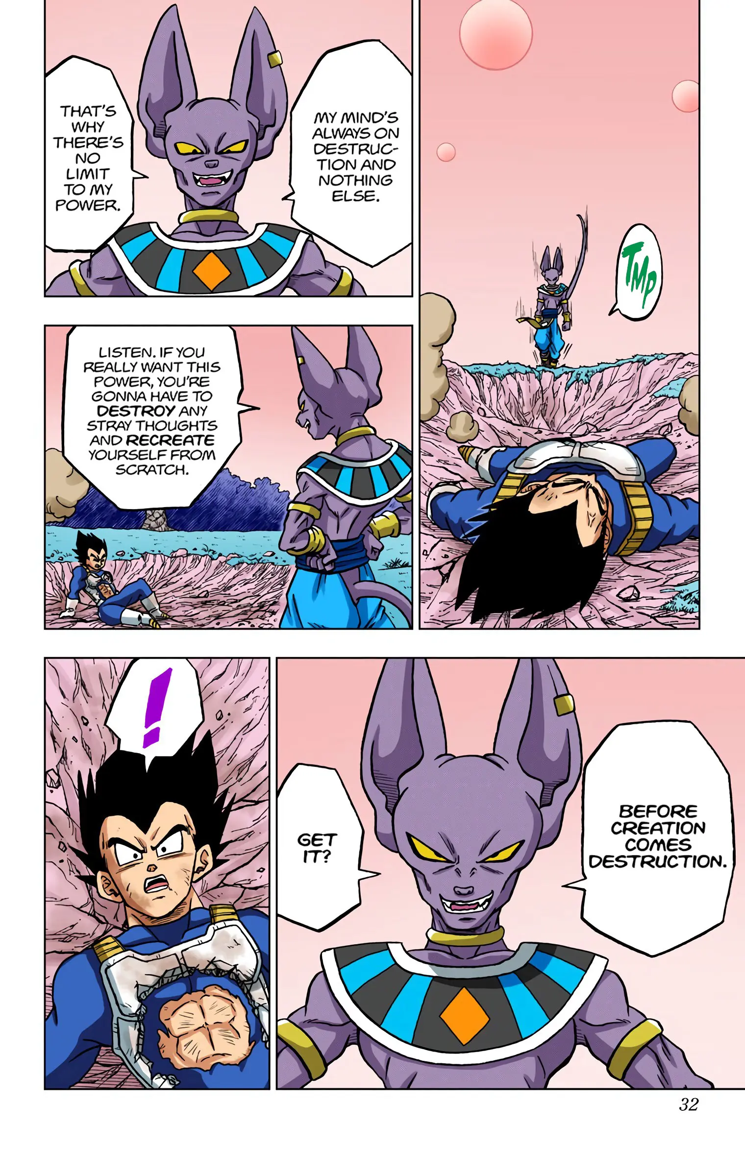 Dragon Ball Super Colored Manga — Chapter 69 — Page 31