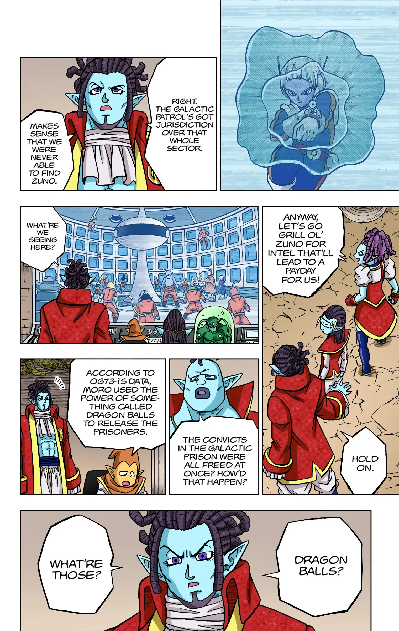 Dragon Ball Super Colored Manga — Chapter 69 — Page 33