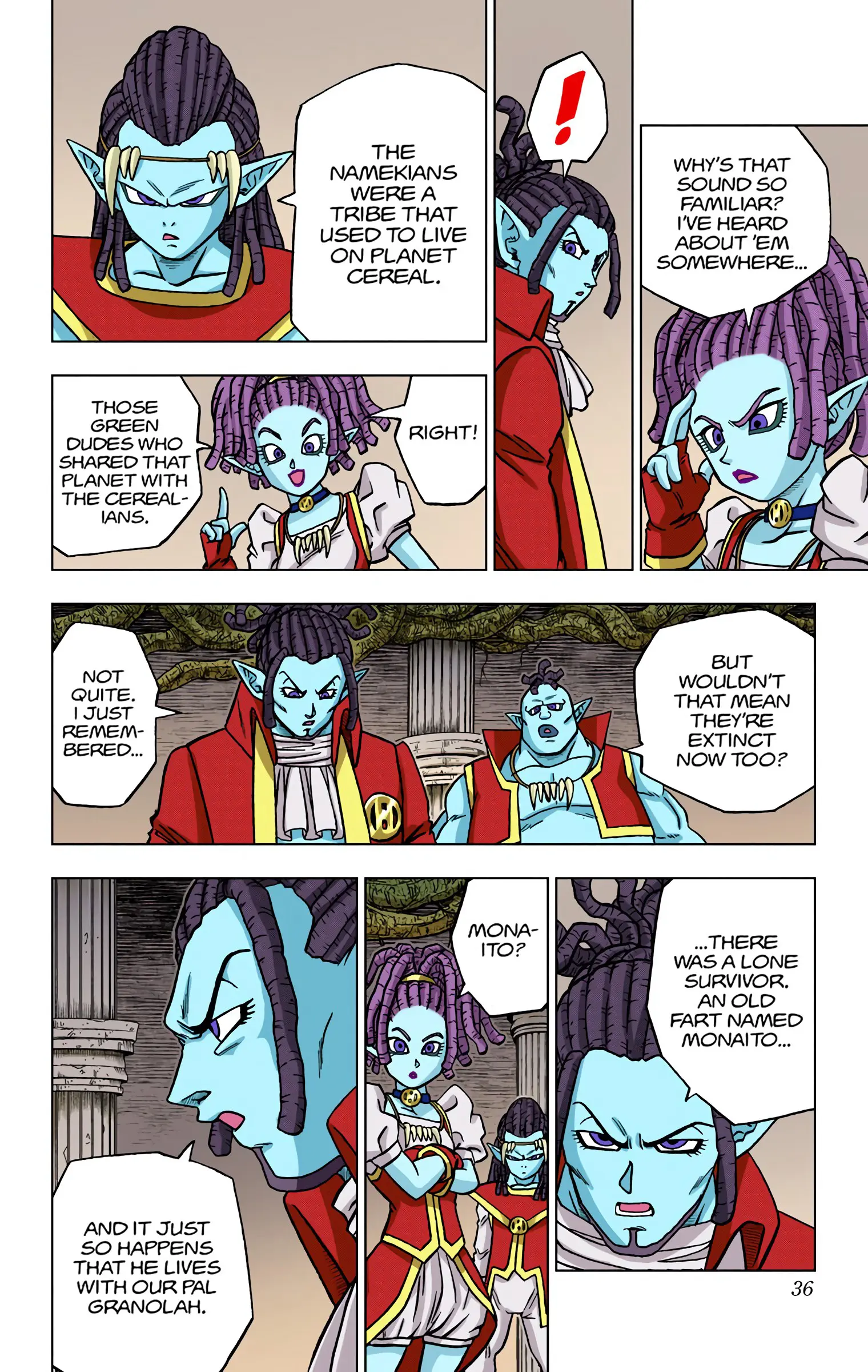Dragon Ball Super Colored Manga — Chapter 69 — Page 35