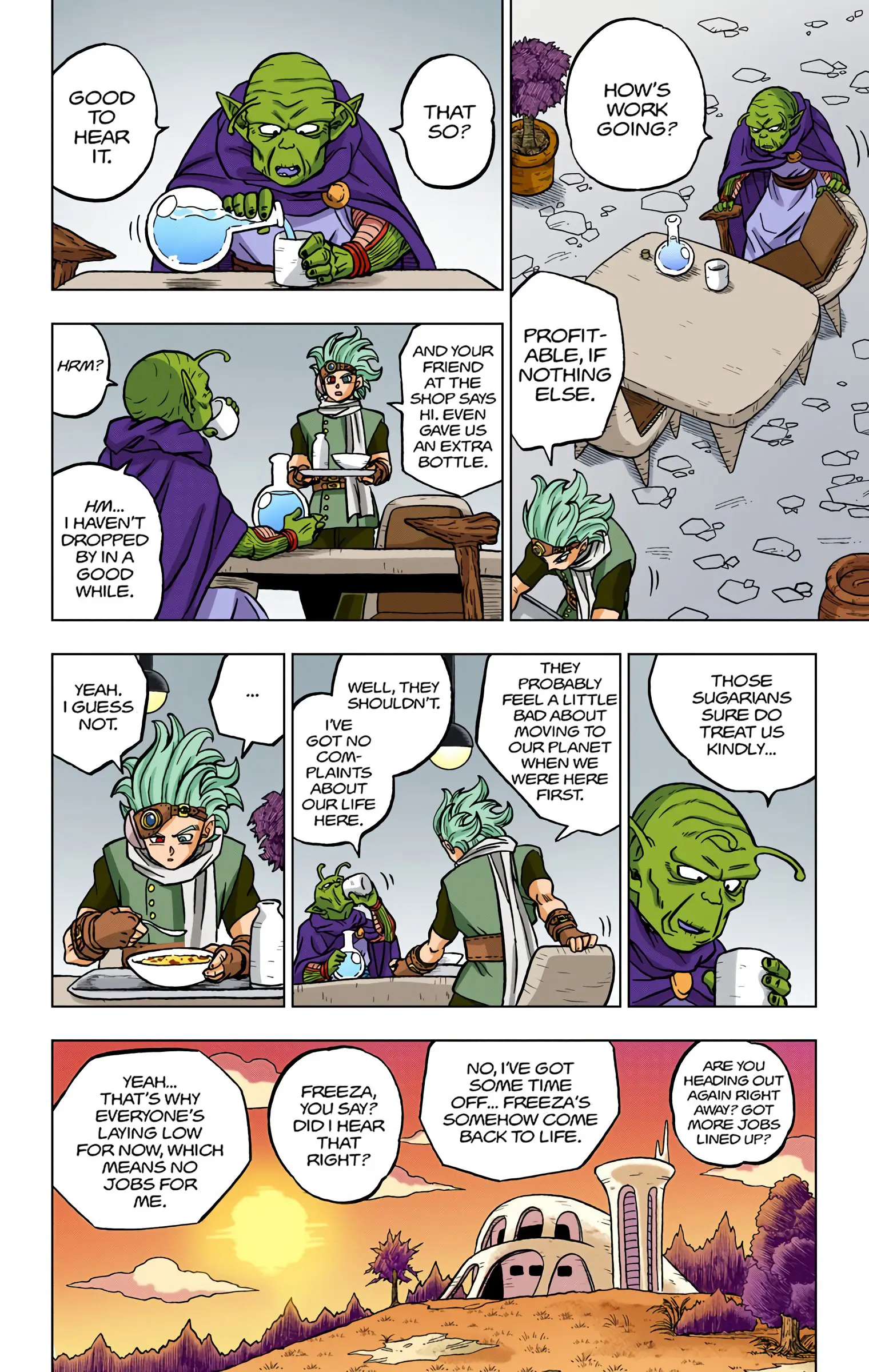 Dragon Ball Super Colored Manga — Chapter 69 — Page 37