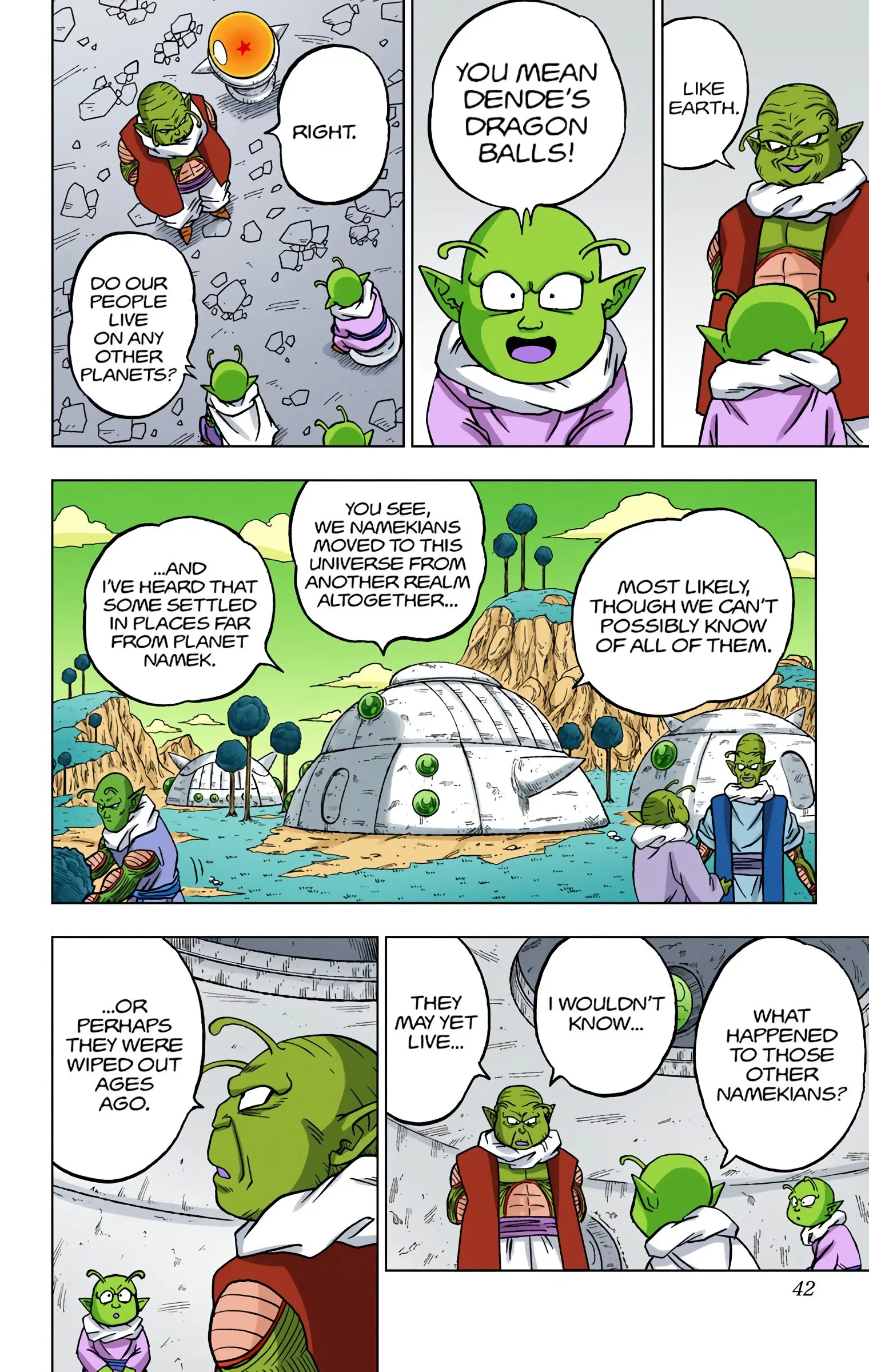 Dragon Ball Super Colored Manga — Chapter 69 — Page 41