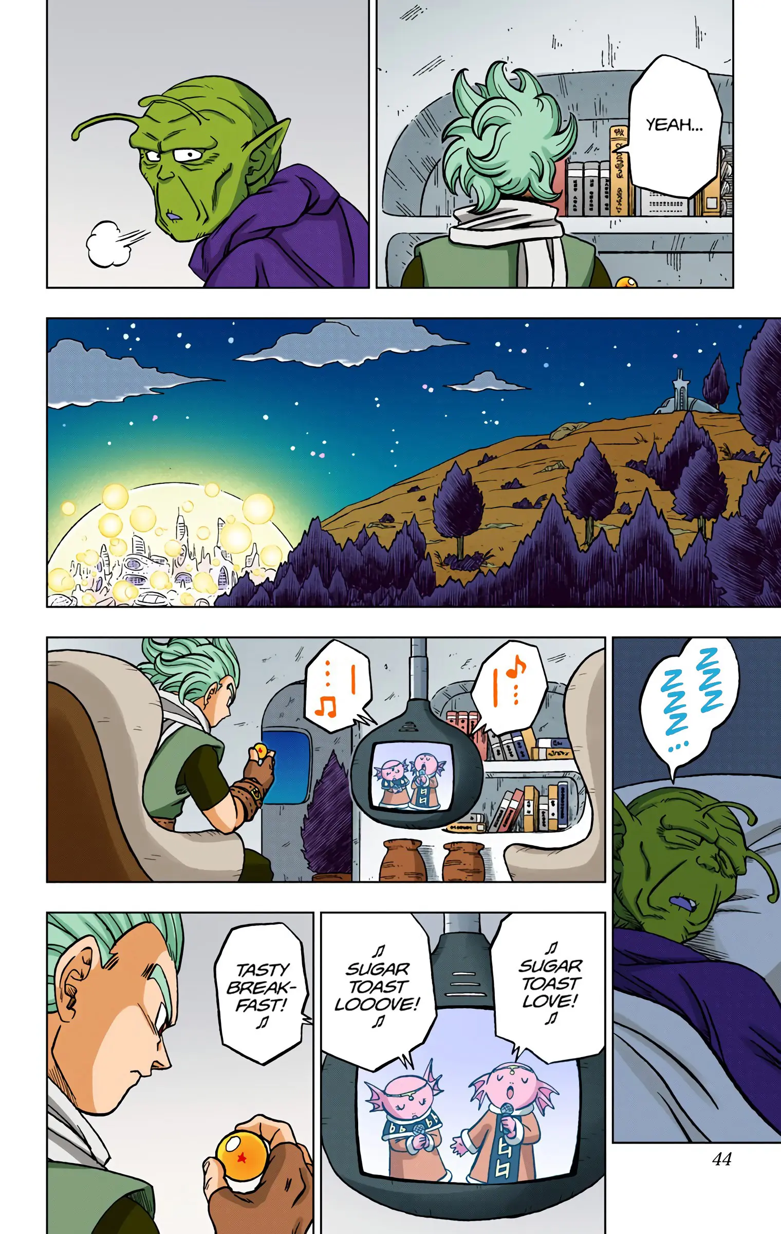 Dragon Ball Super Colored Manga — Chapter 69 — Page 43