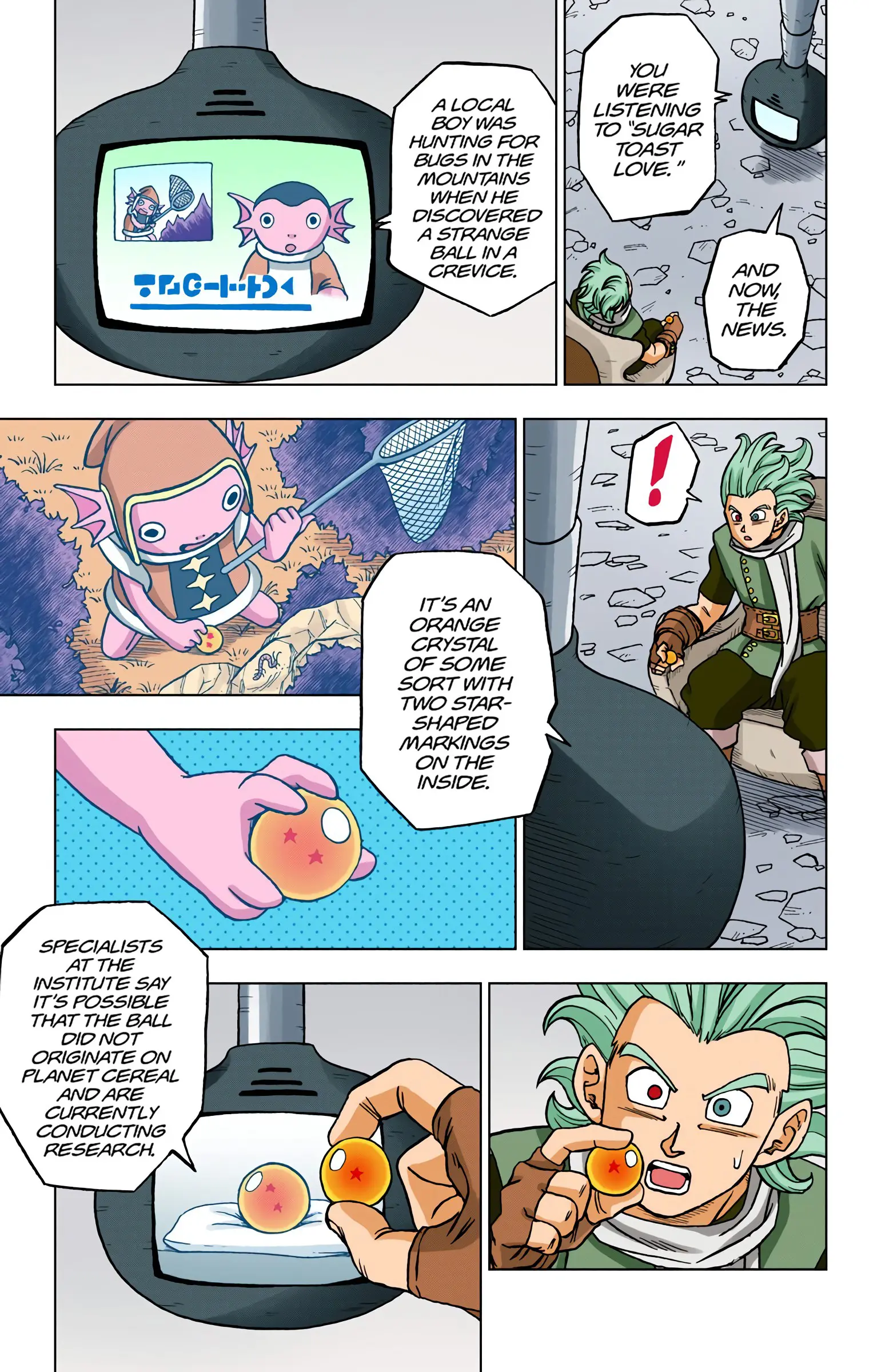 Dragon Ball Super Colored Manga — Chapter 69 — Page 44
