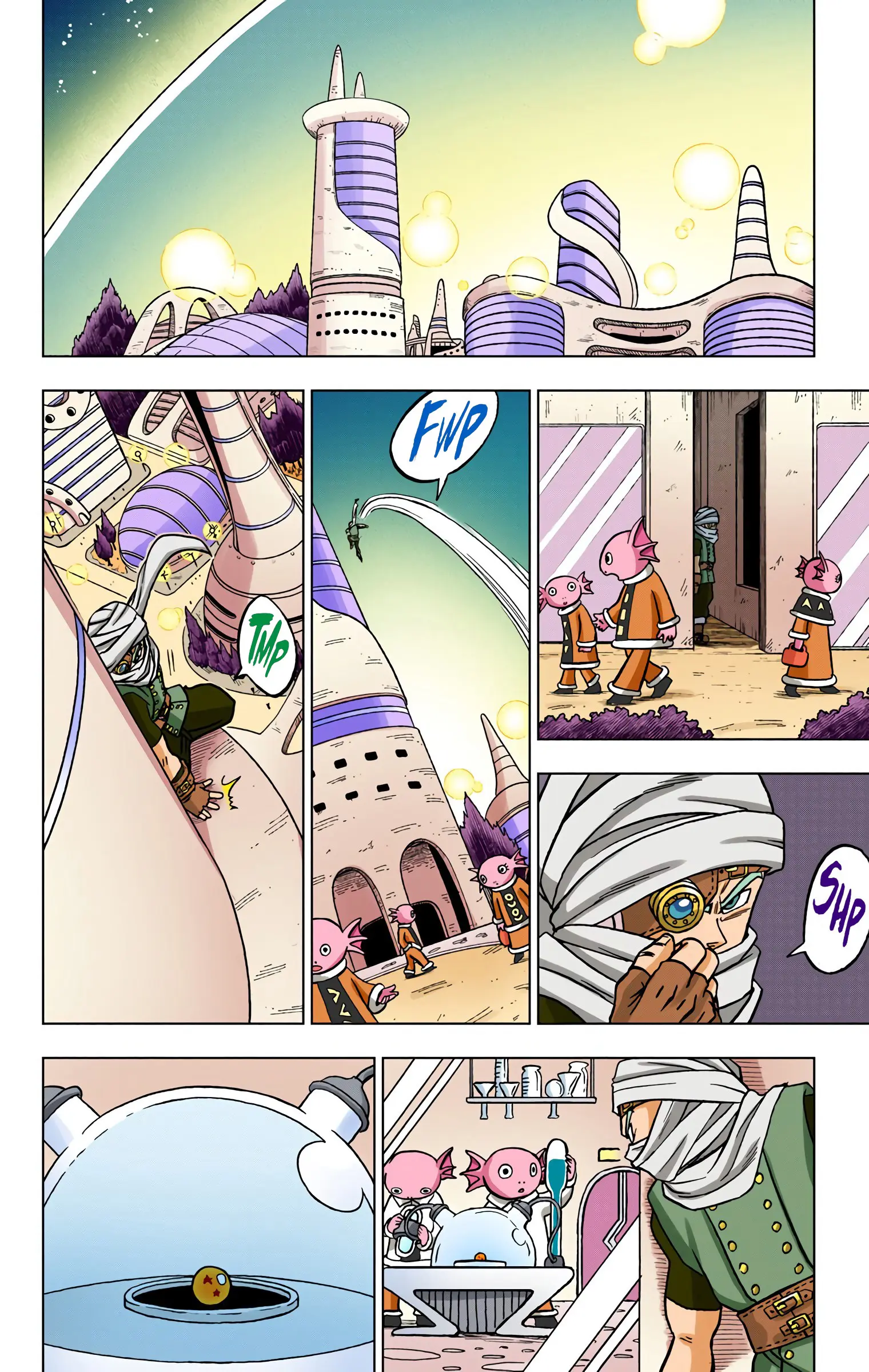 Dragon Ball Super Colored Manga — Chapter 69 — Page 45