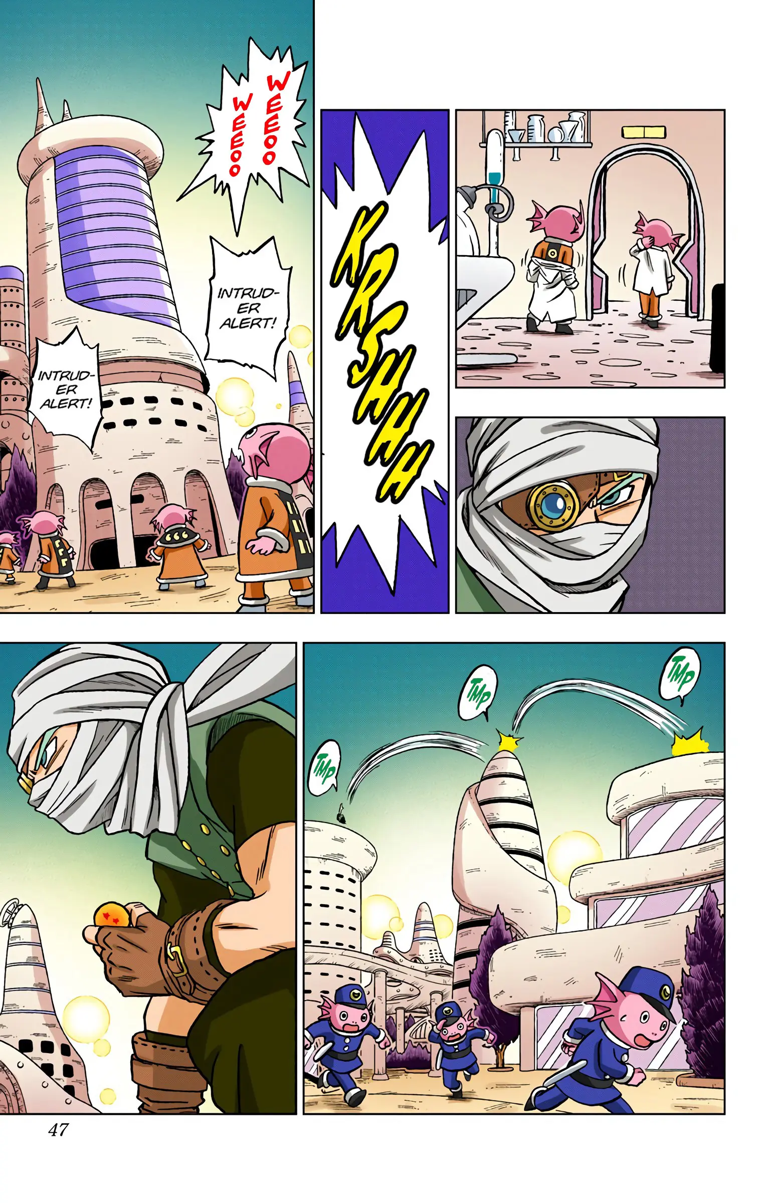 Dragon Ball Super Colored Manga — Chapter 69 — Page 46