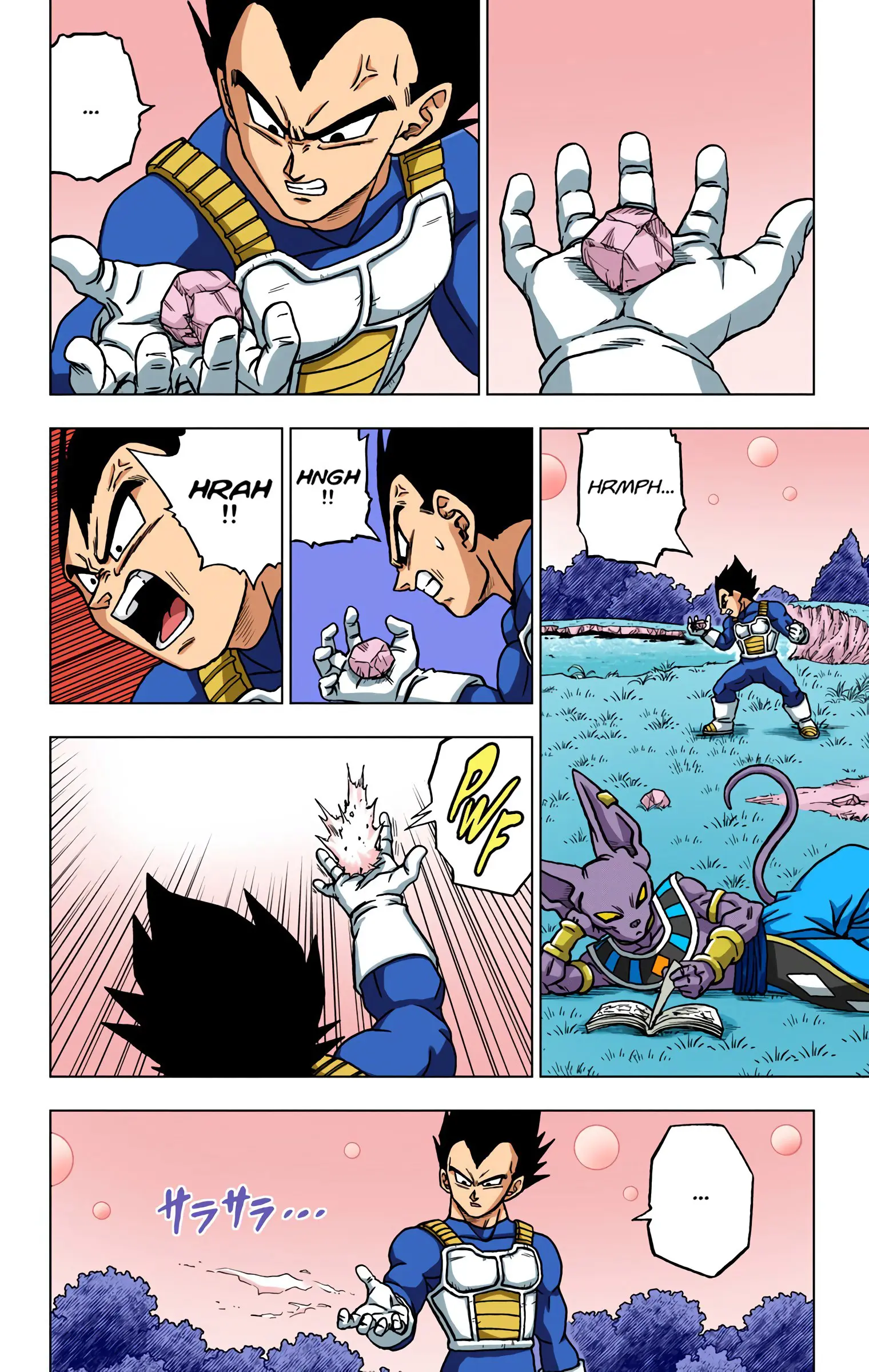 Dragon Ball Super Colored Manga — Chapter 70 — Page 4
