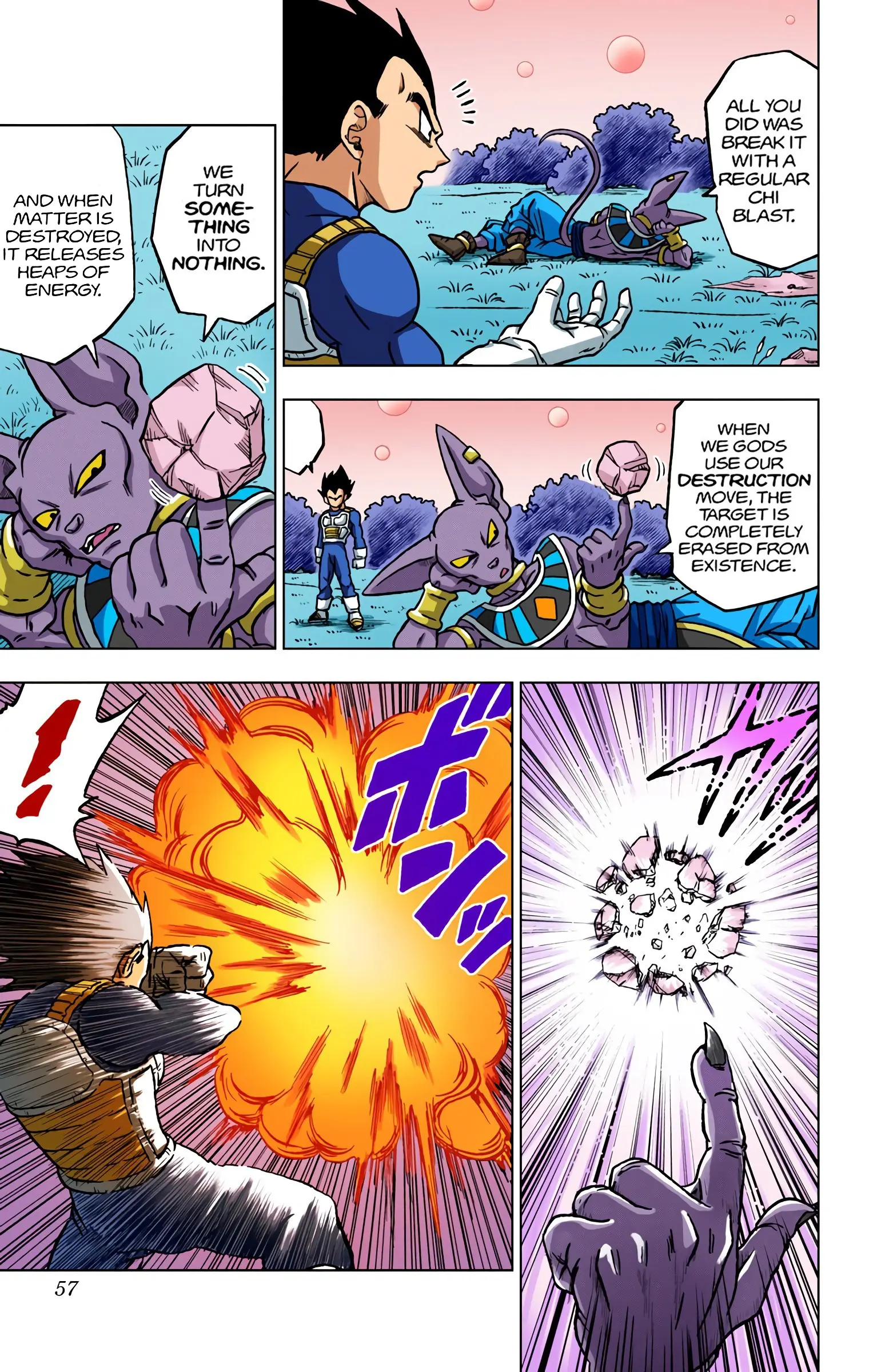 Dragon Ball Super Colored Manga — Chapter 70 — Page 5