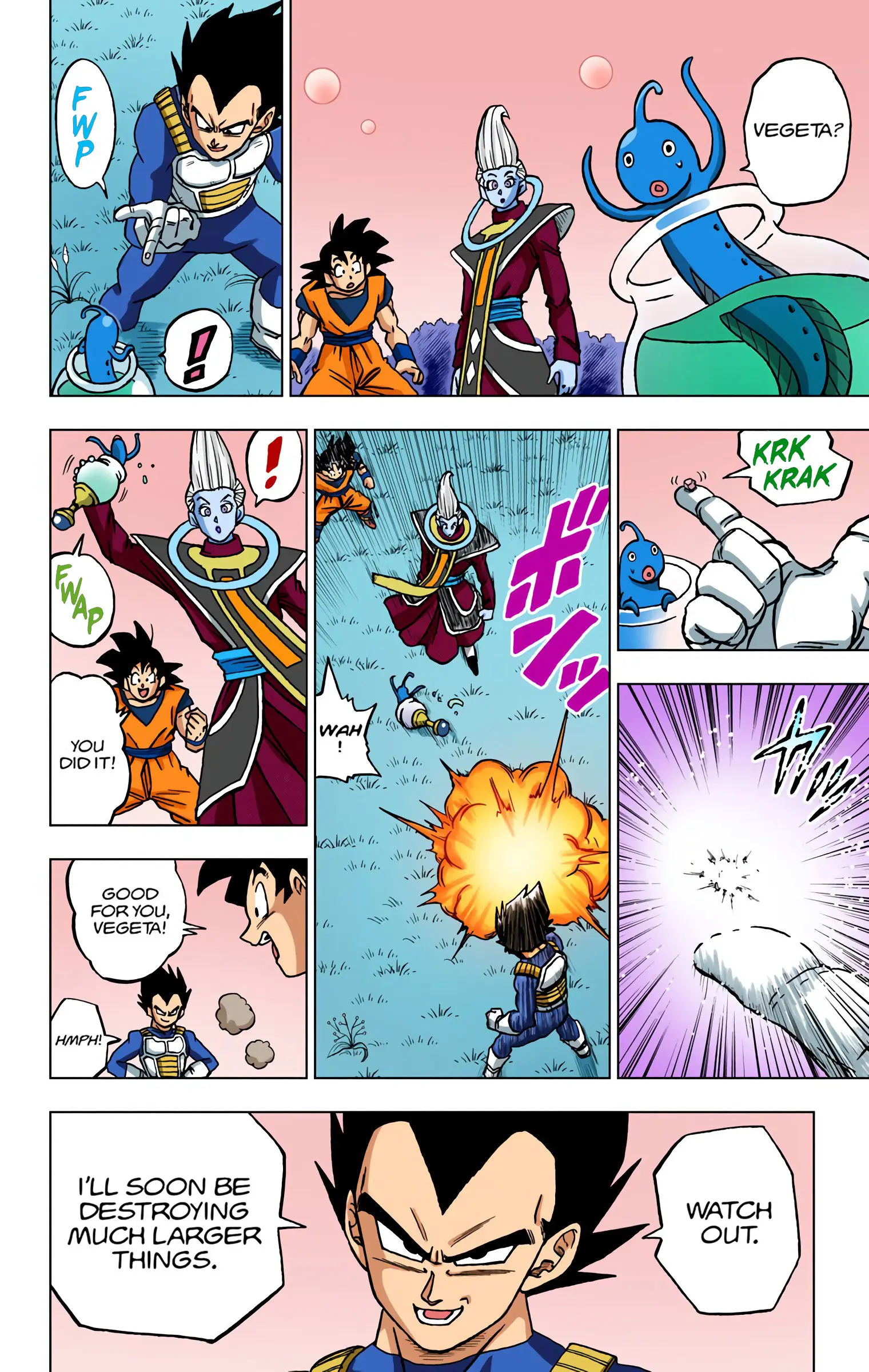 Dragon Ball Super Colored Manga — Chapter 70 — Page 8