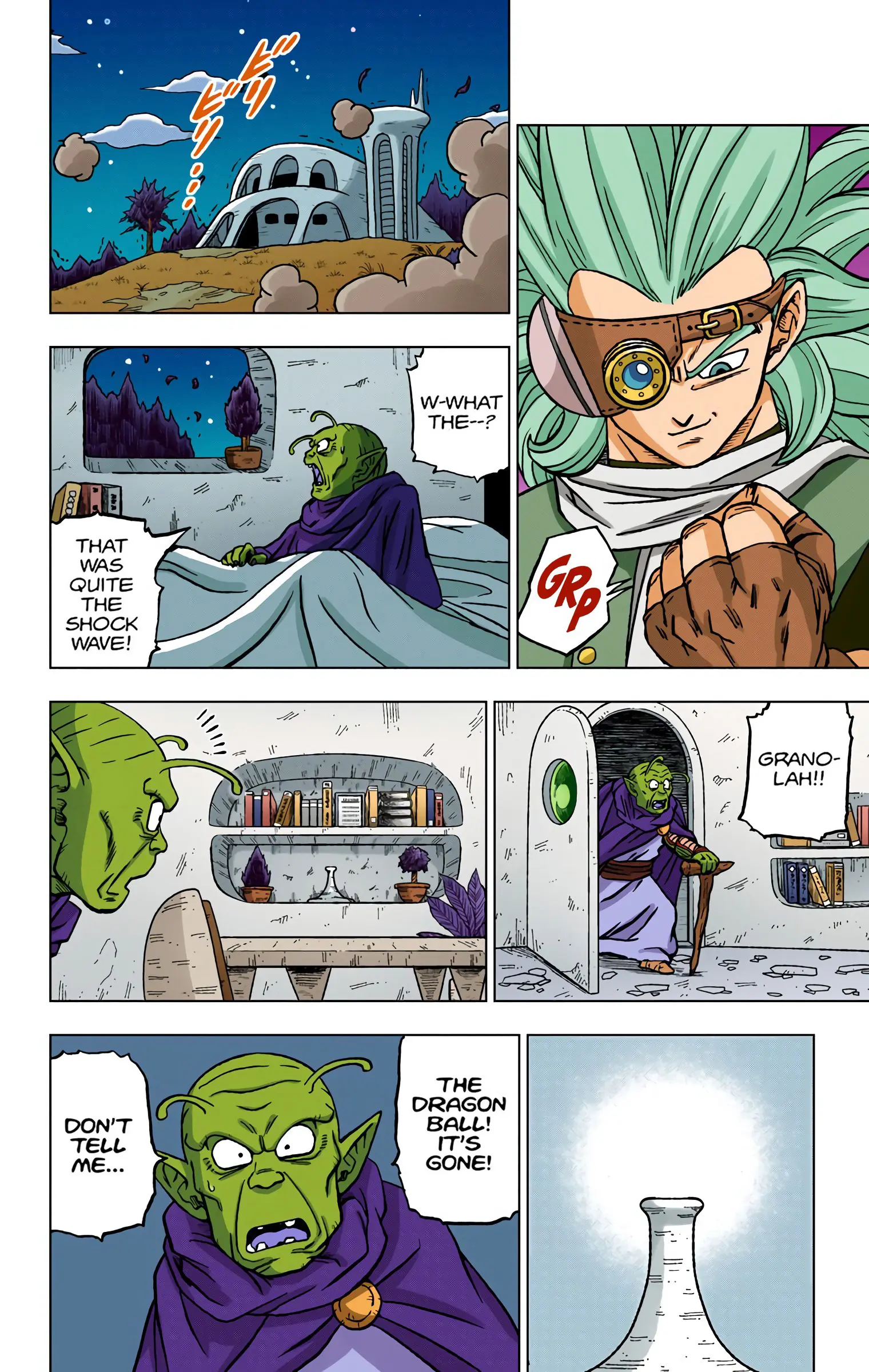 Dragon Ball Super Colored Manga — Chapter 70 — Page 12