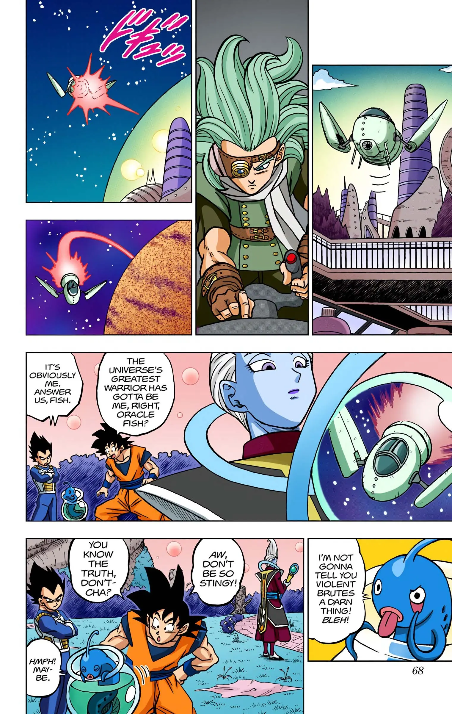 Dragon Ball Super Colored Manga — Chapter 70 — Page 16