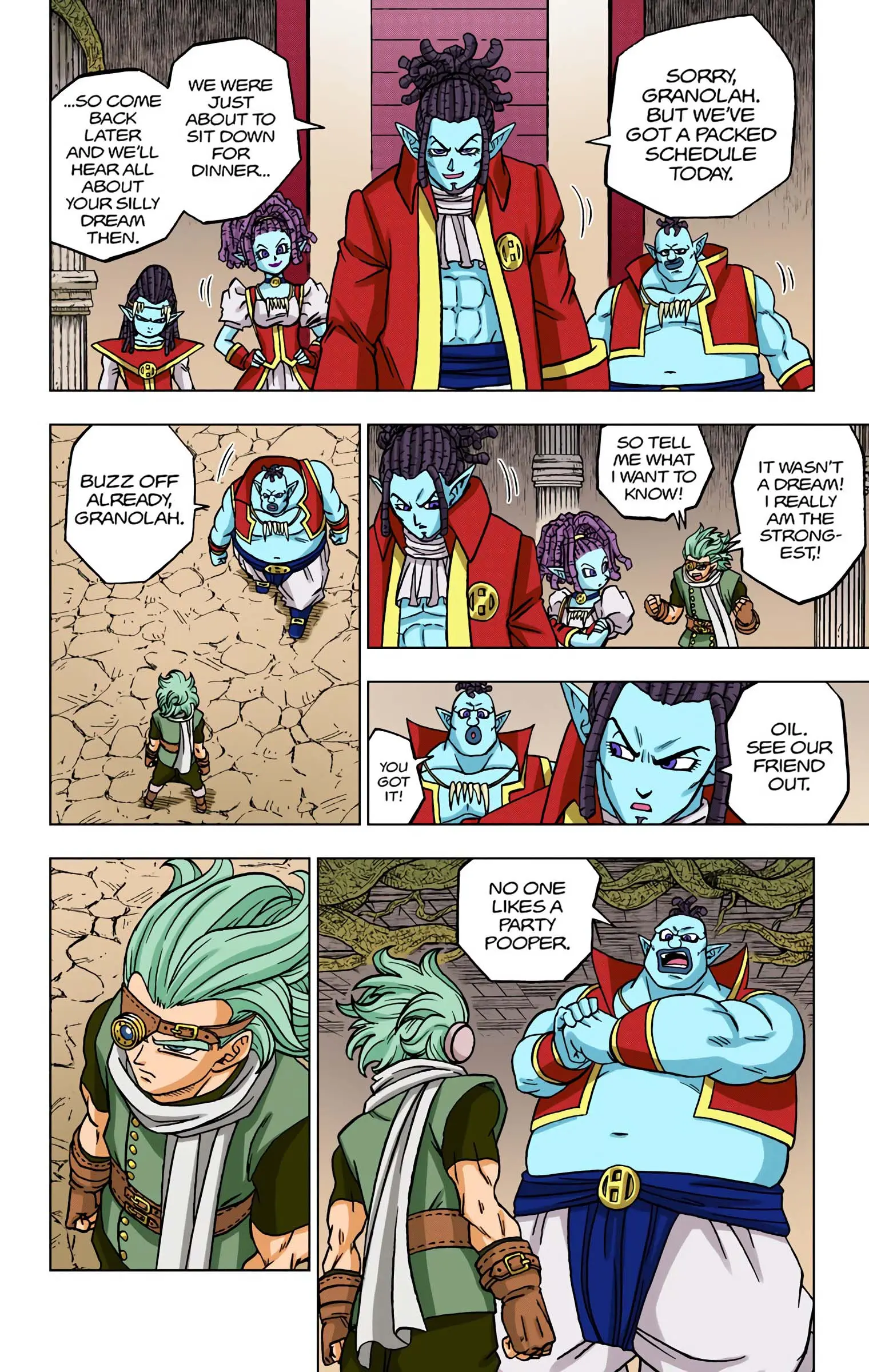 Dragon Ball Super Colored Manga — Chapter 70 — Page 20