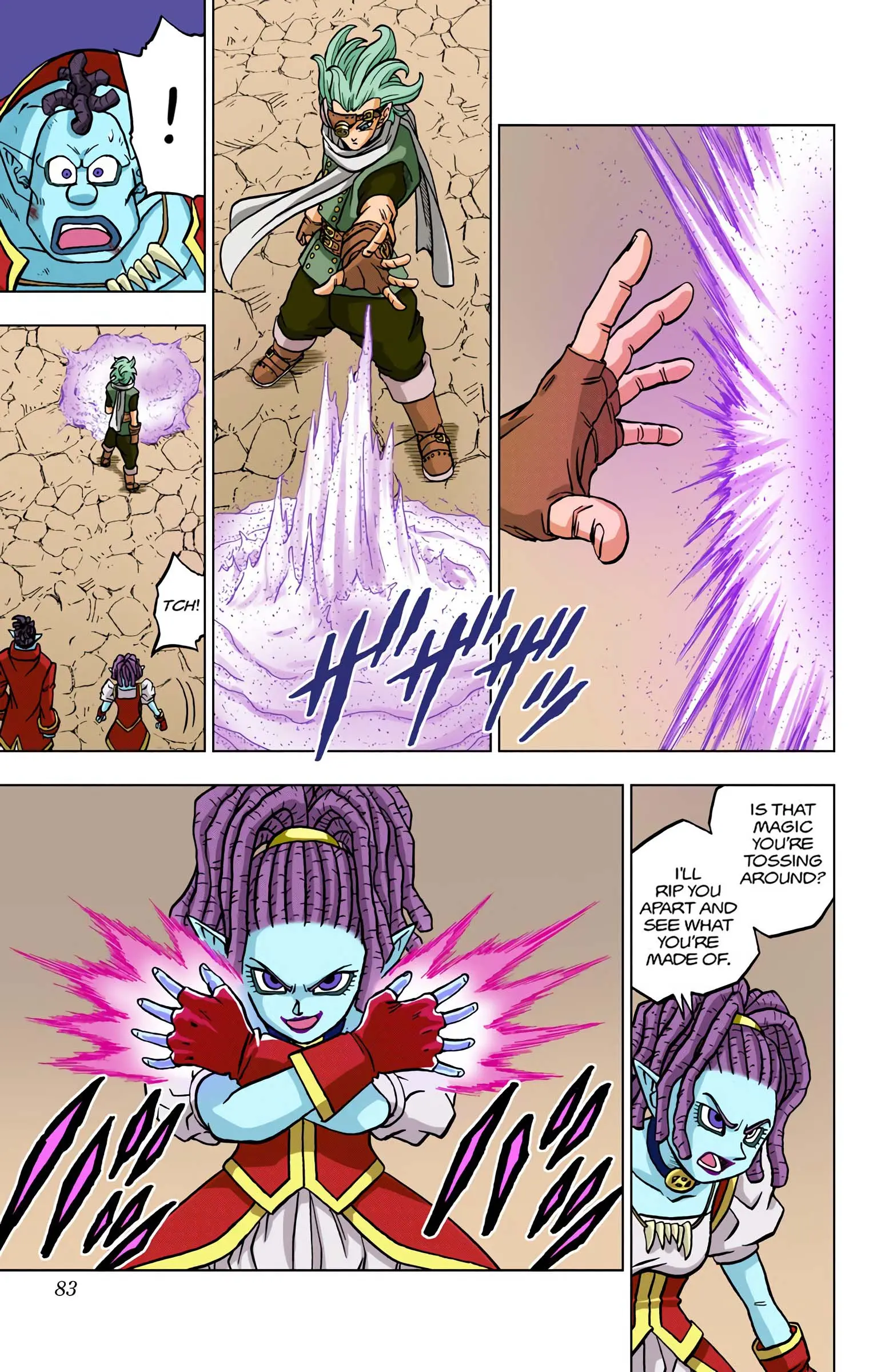 Dragon Ball Super Colored Manga — Chapter 70 — Page 31