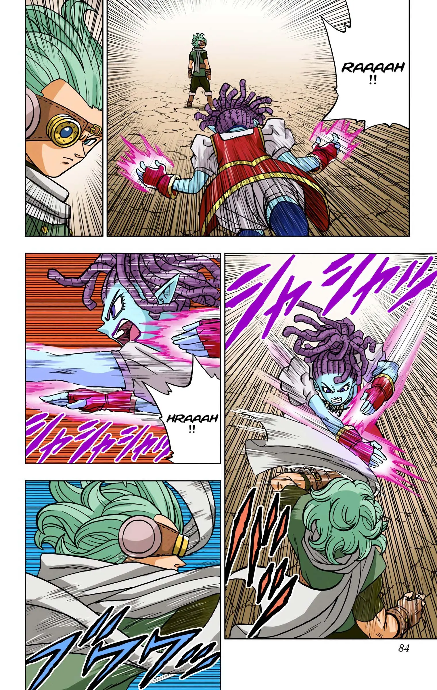 Dragon Ball Super Colored Manga — Chapter 70 — Page 32