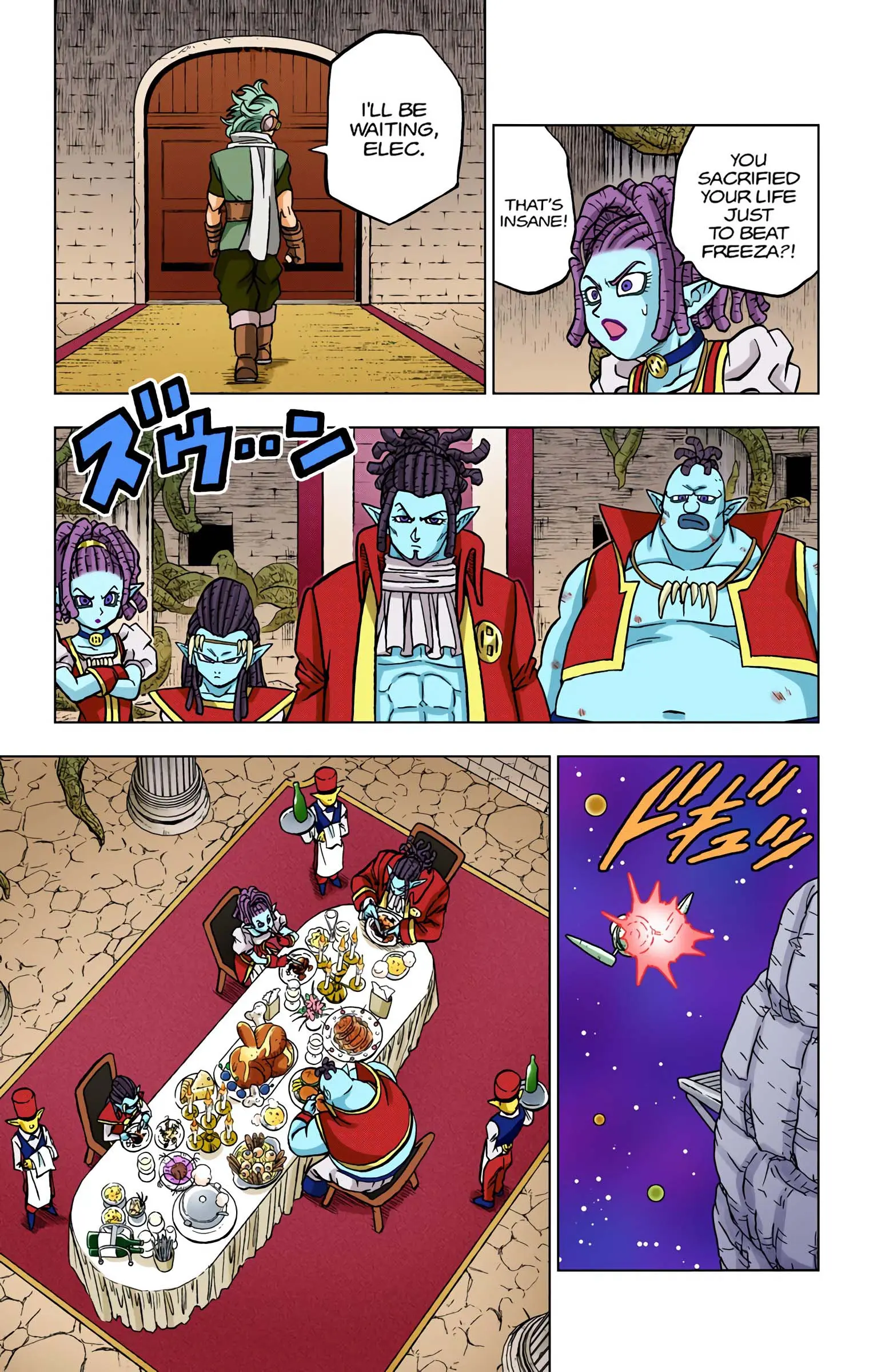 Dragon Ball Super Colored Manga — Chapter 70 — Page 41