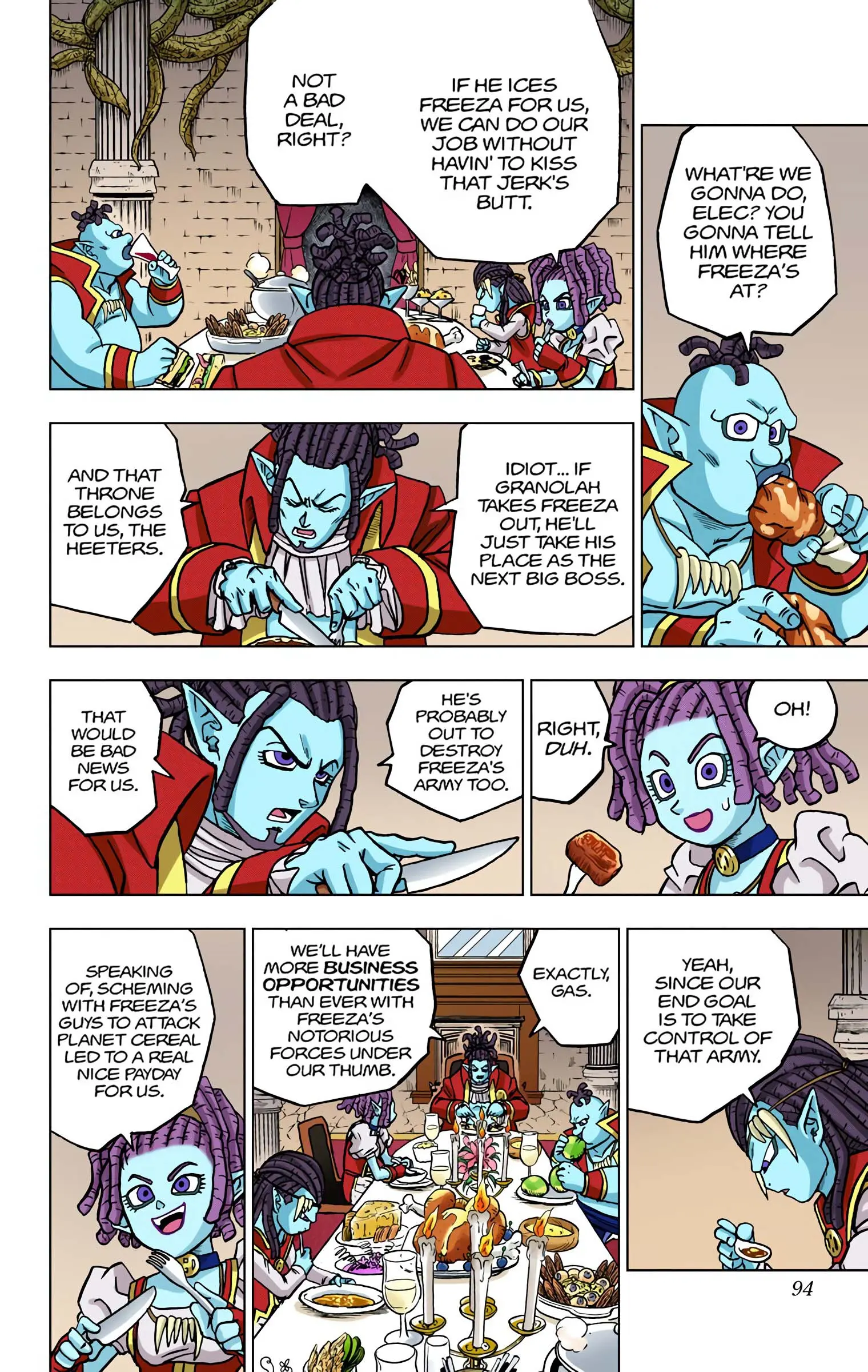 Dragon Ball Super Colored Manga — Chapter 70 — Page 42