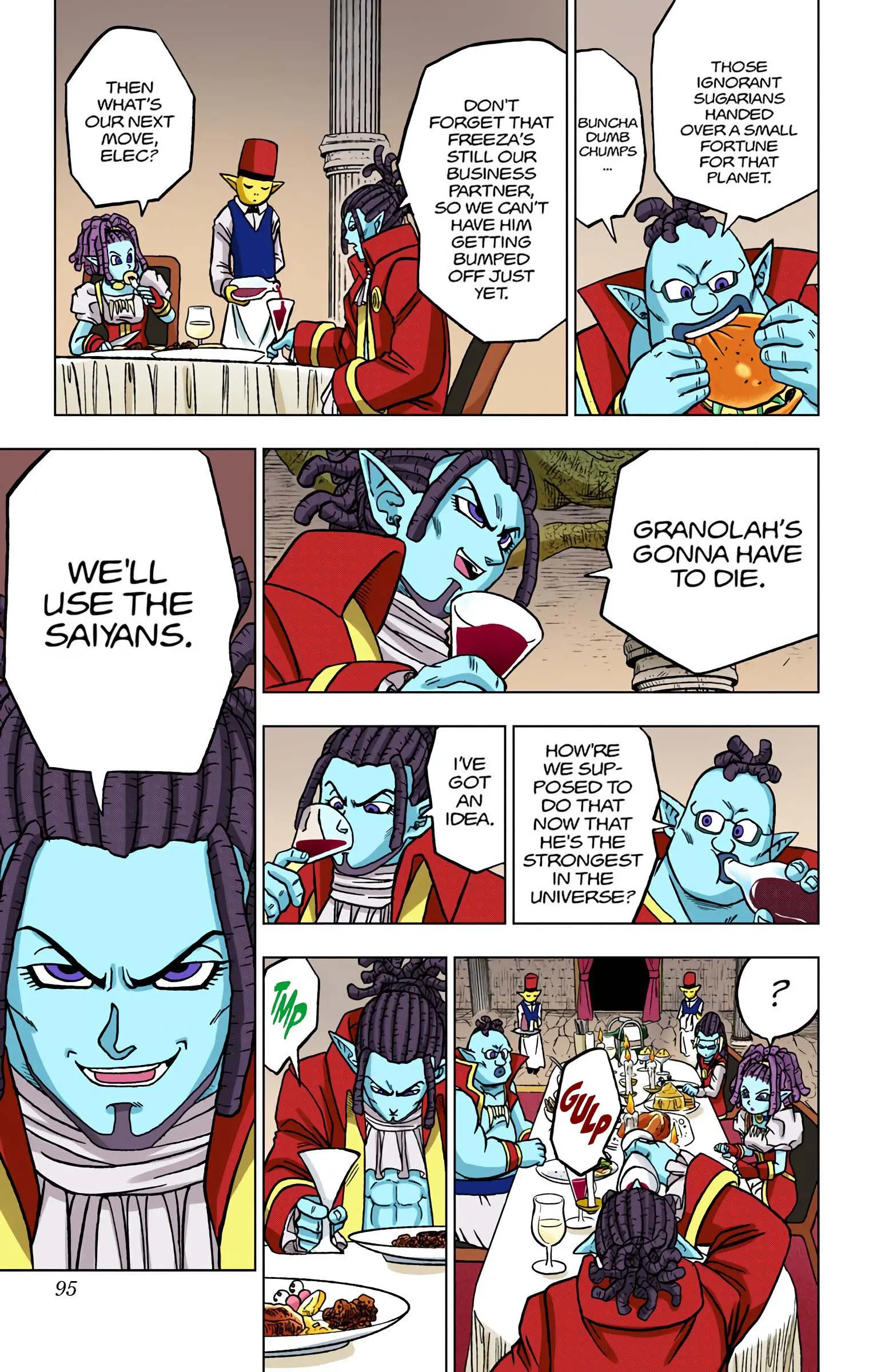 Dragon Ball Super Colored Manga — Chapter 70 — Page 43