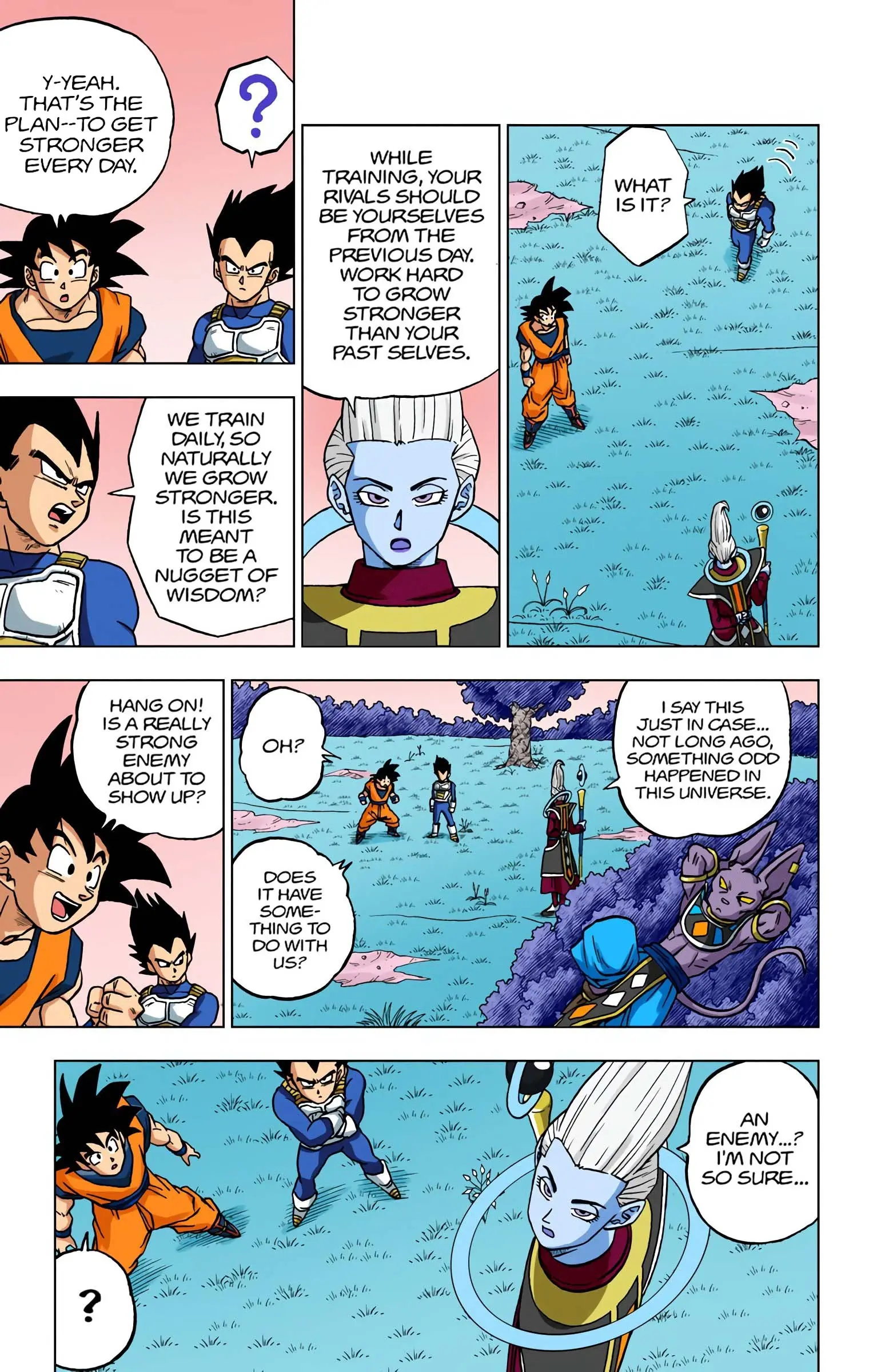 Dragon Ball Super Colored Manga — Chapter 71 — Page 7