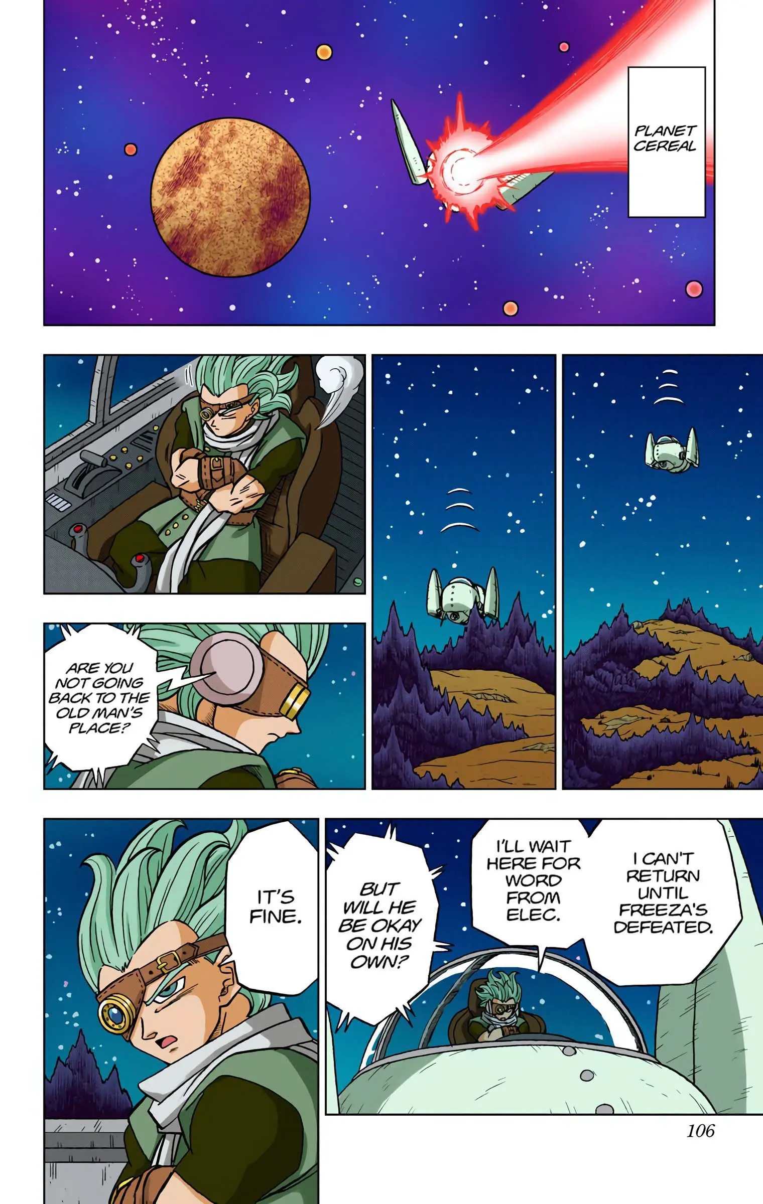 Dragon Ball Super Colored Manga — Chapter 71 — Page 8