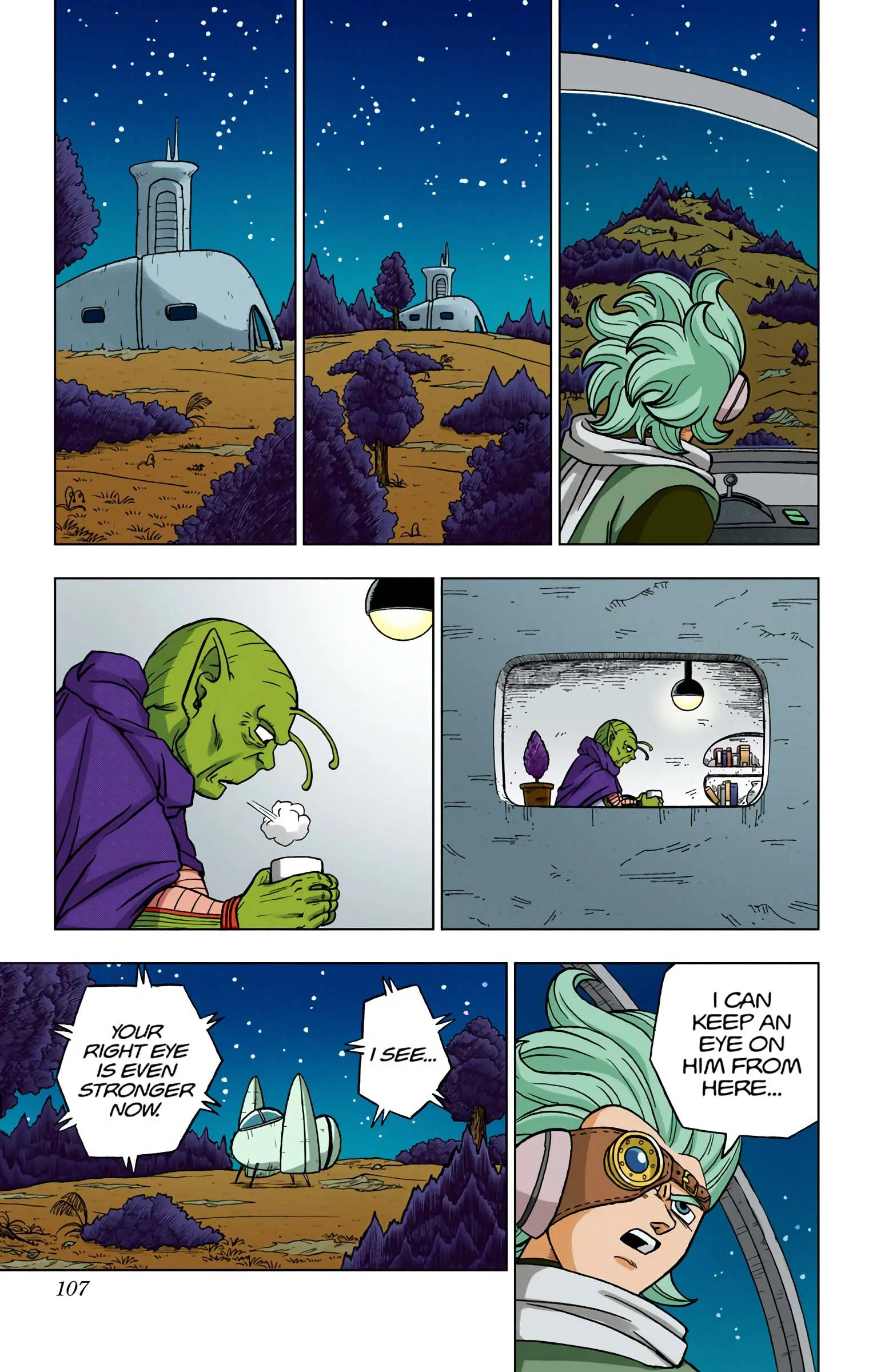 Dragon Ball Super Colored Manga — Chapter 71 — Page 9
