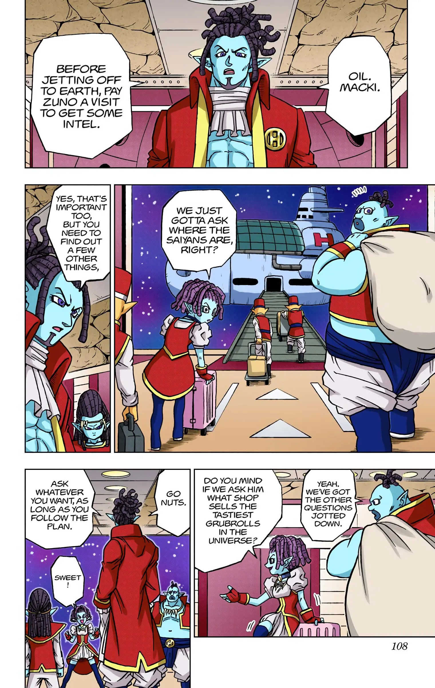 Dragon Ball Super Colored Manga — Chapter 71 — Page 10