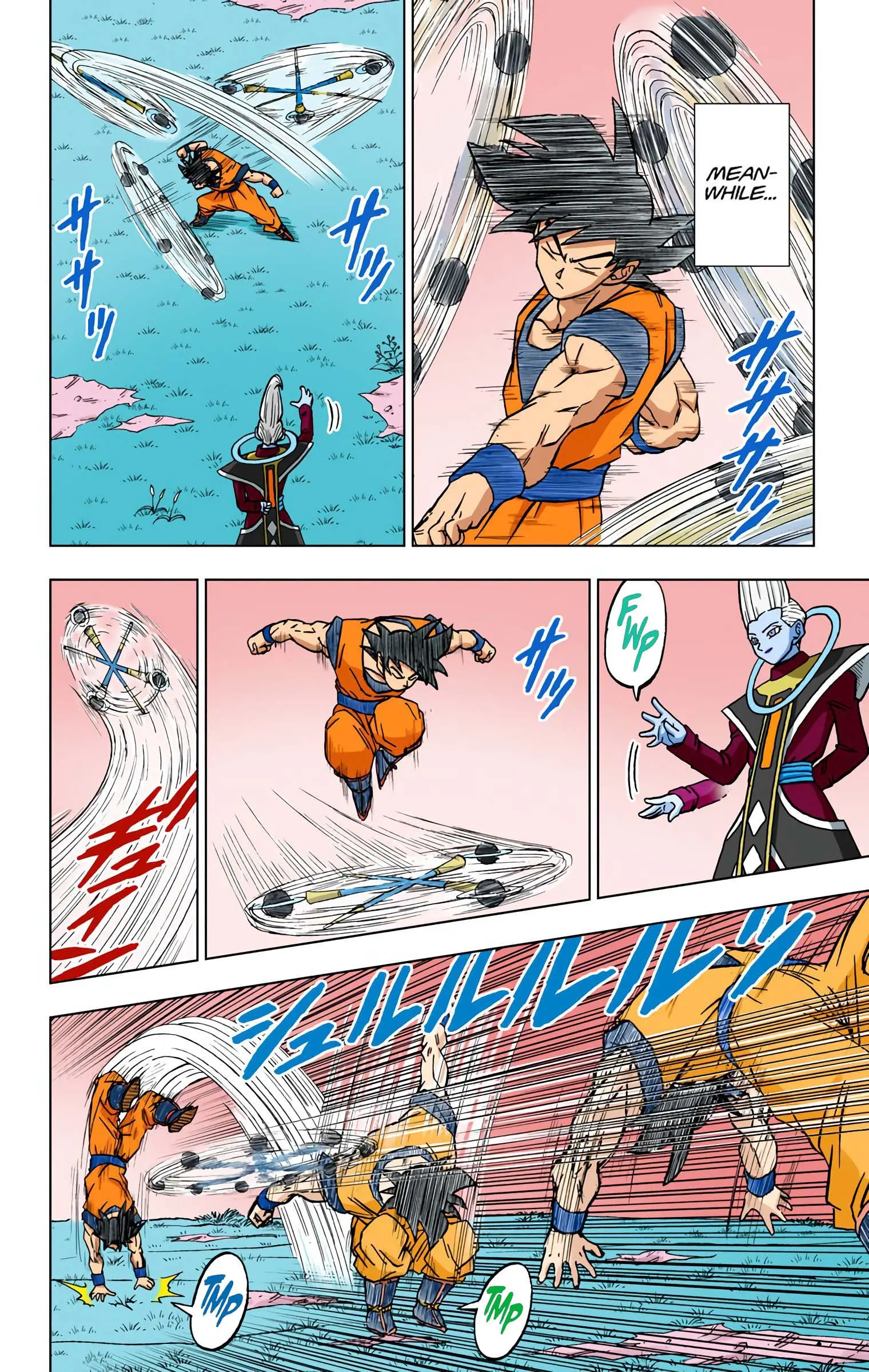 Dragon Ball Super Colored Manga — Chapter 71 — Page 16
