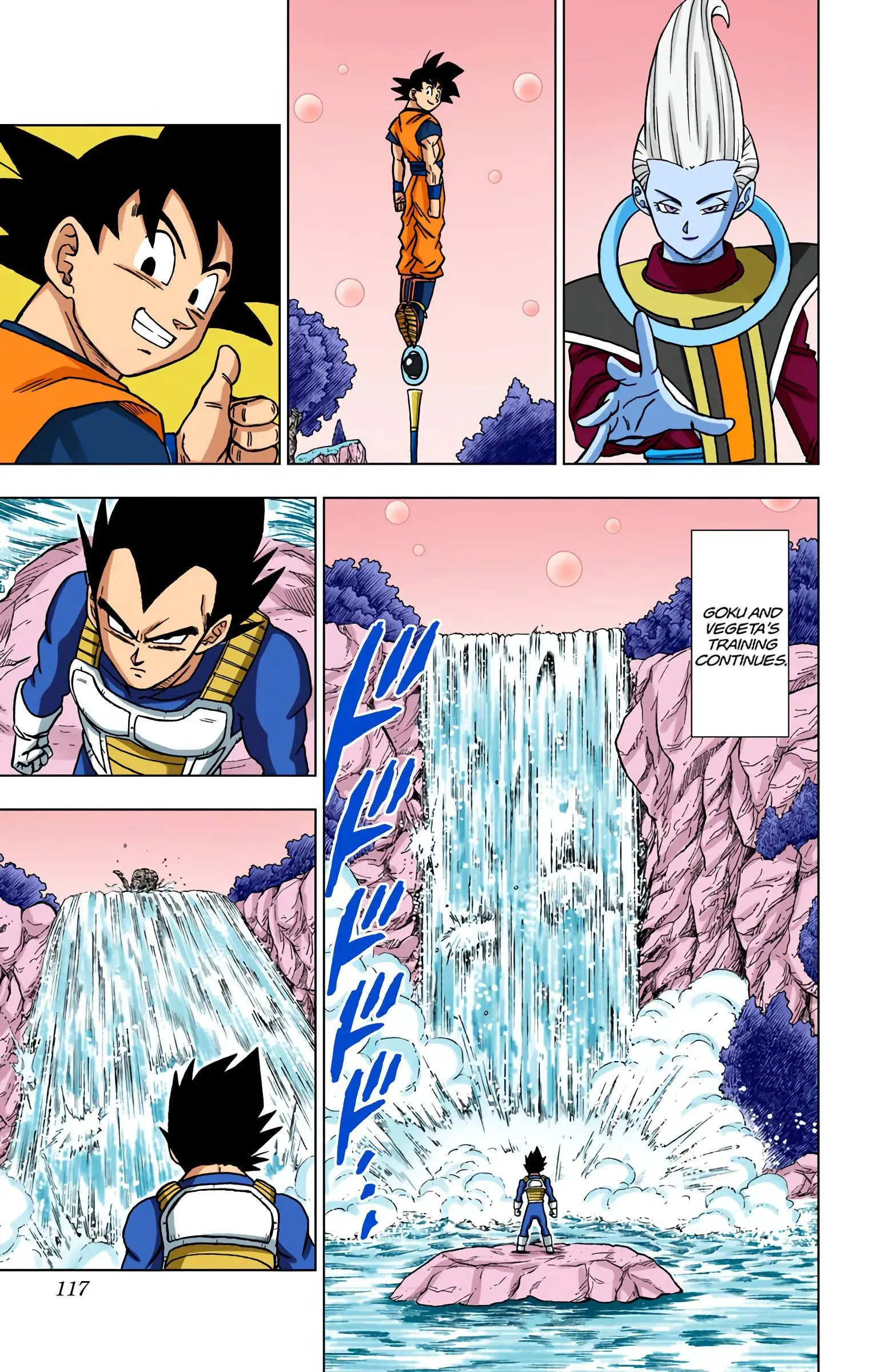 Dragon Ball Super Colored Manga — Chapter 71 — Page 19