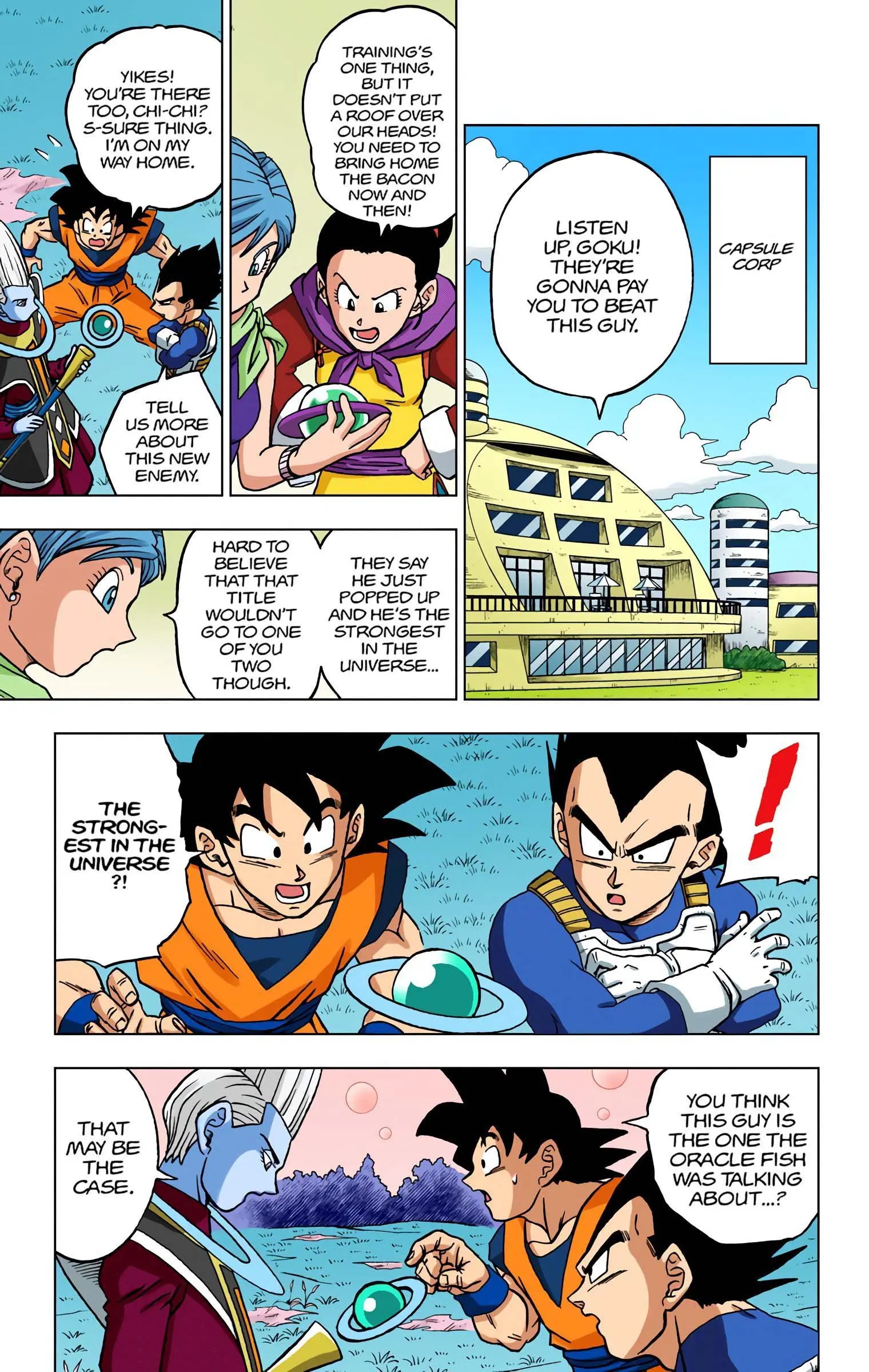 Dragon Ball Super Colored Manga — Chapter 71 — Page 27