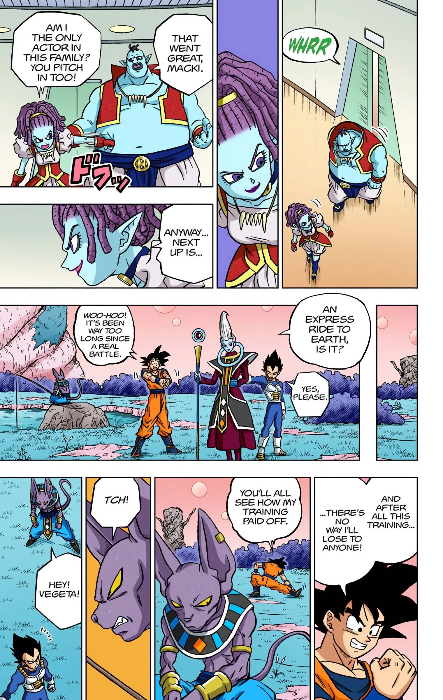 Dragon Ball Super Colored Manga — Chapter 71 — Page 29
