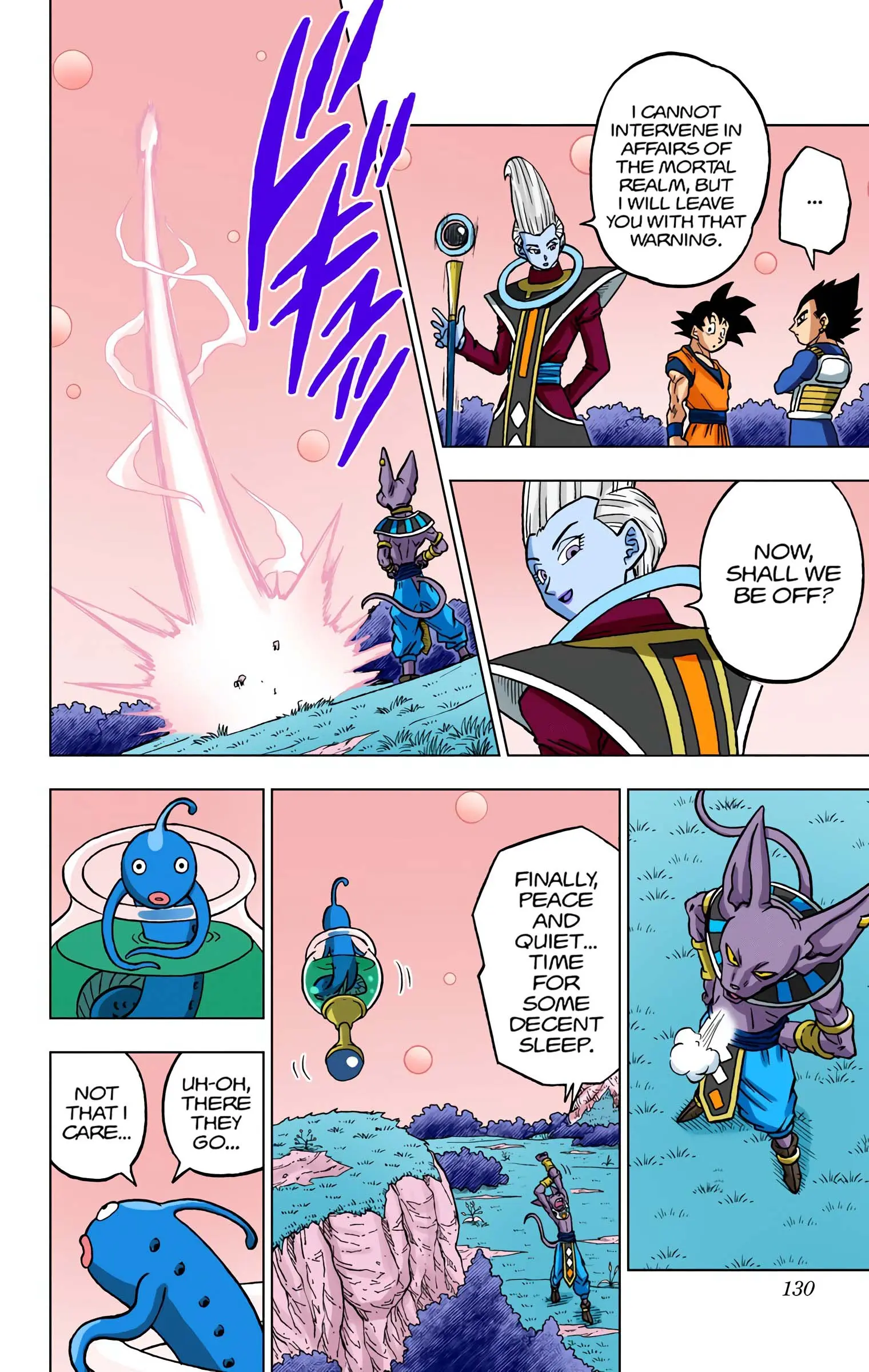 Dragon Ball Super Colored Manga — Chapter 71 — Page 32