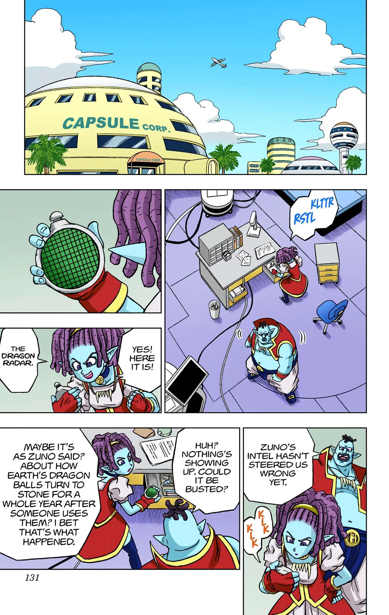 Dragon Ball Super Colored Manga — Chapter 71 — Page 33