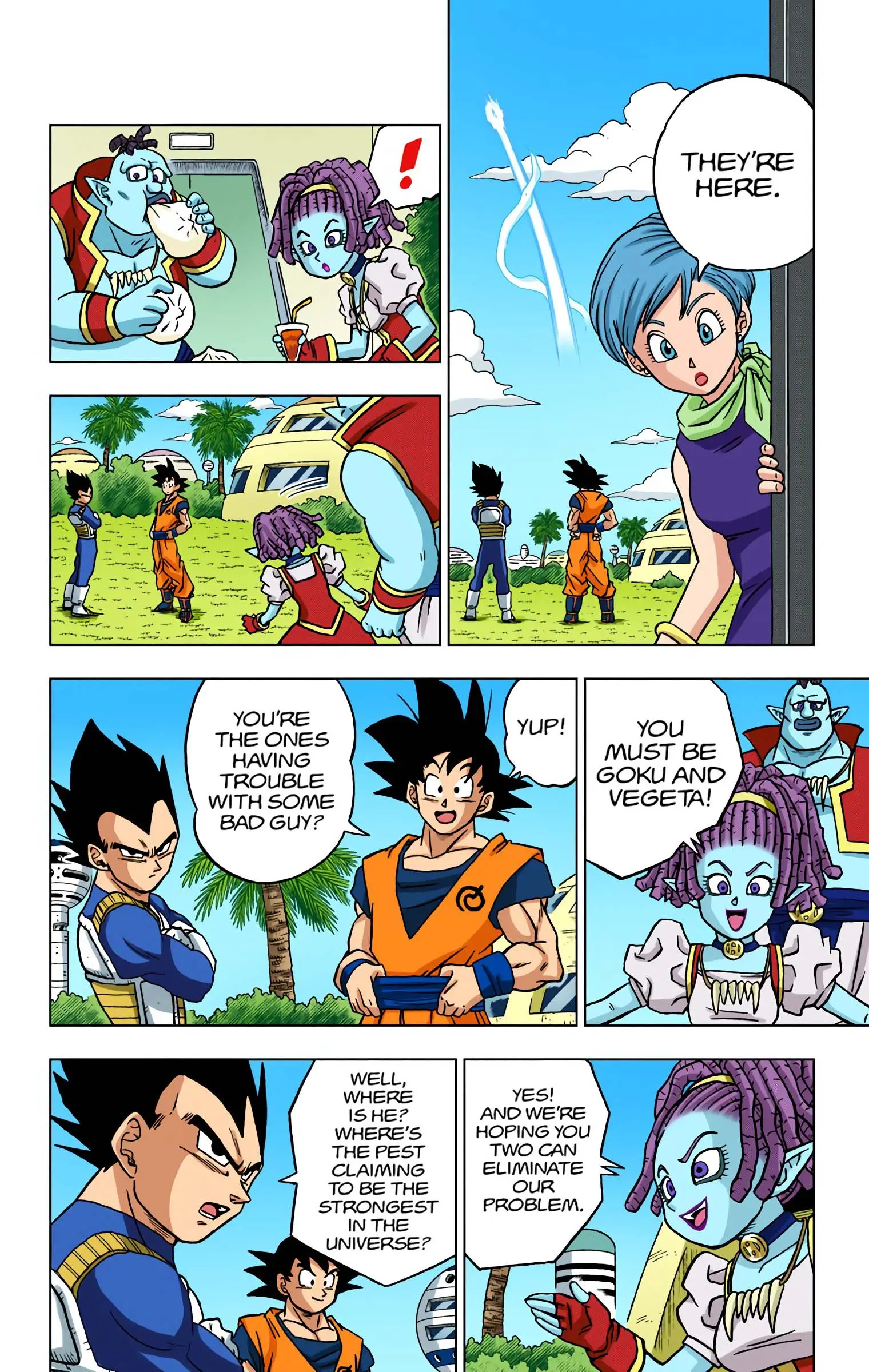 Dragon Ball Super Colored Manga — Chapter 71 — Page 36