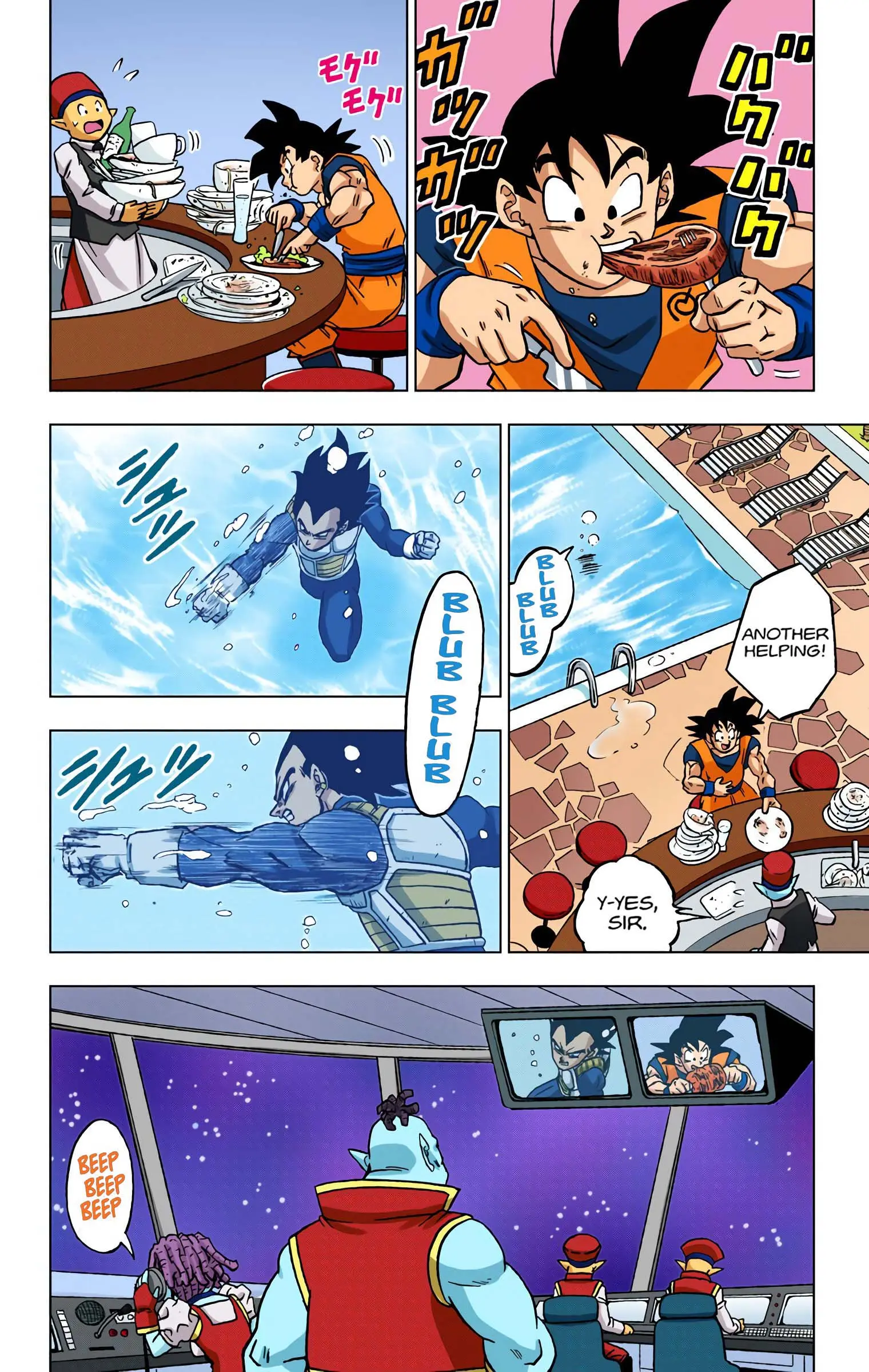 Dragon Ball Super Colored Manga — Chapter 71 — Page 40