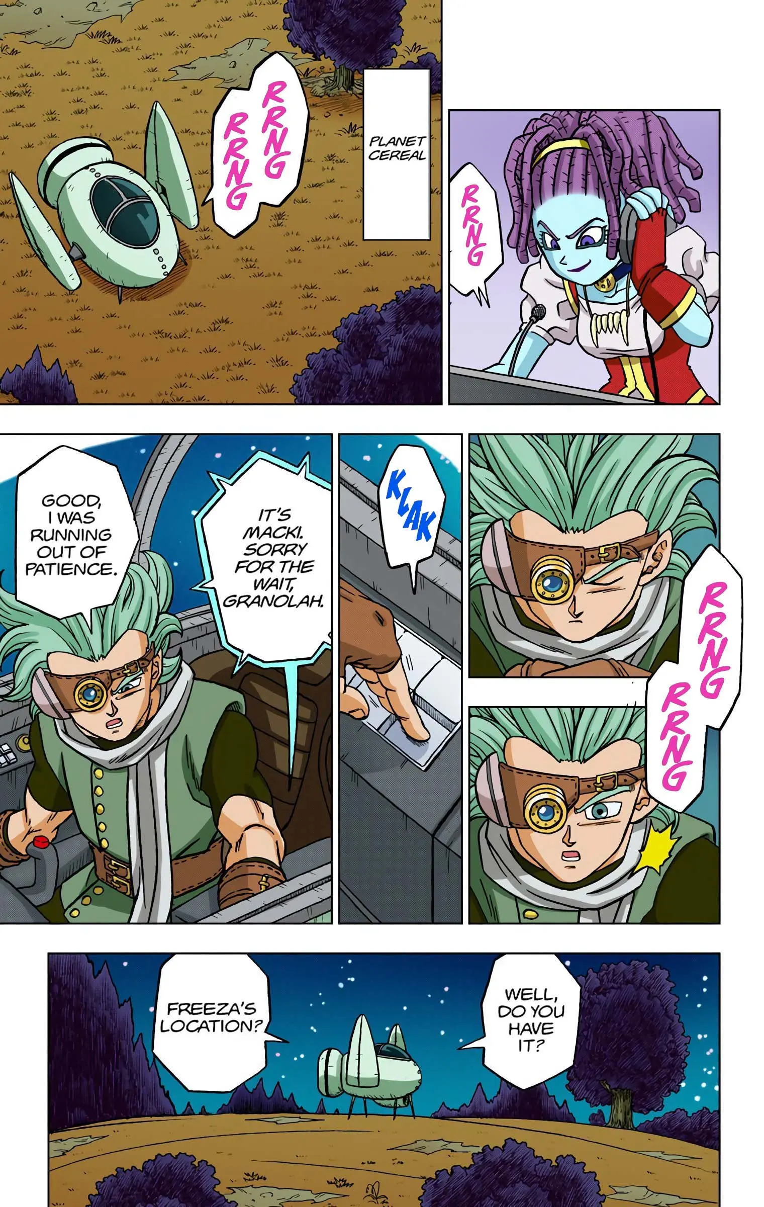 Dragon Ball Super Colored Manga — Chapter 71 — Page 41