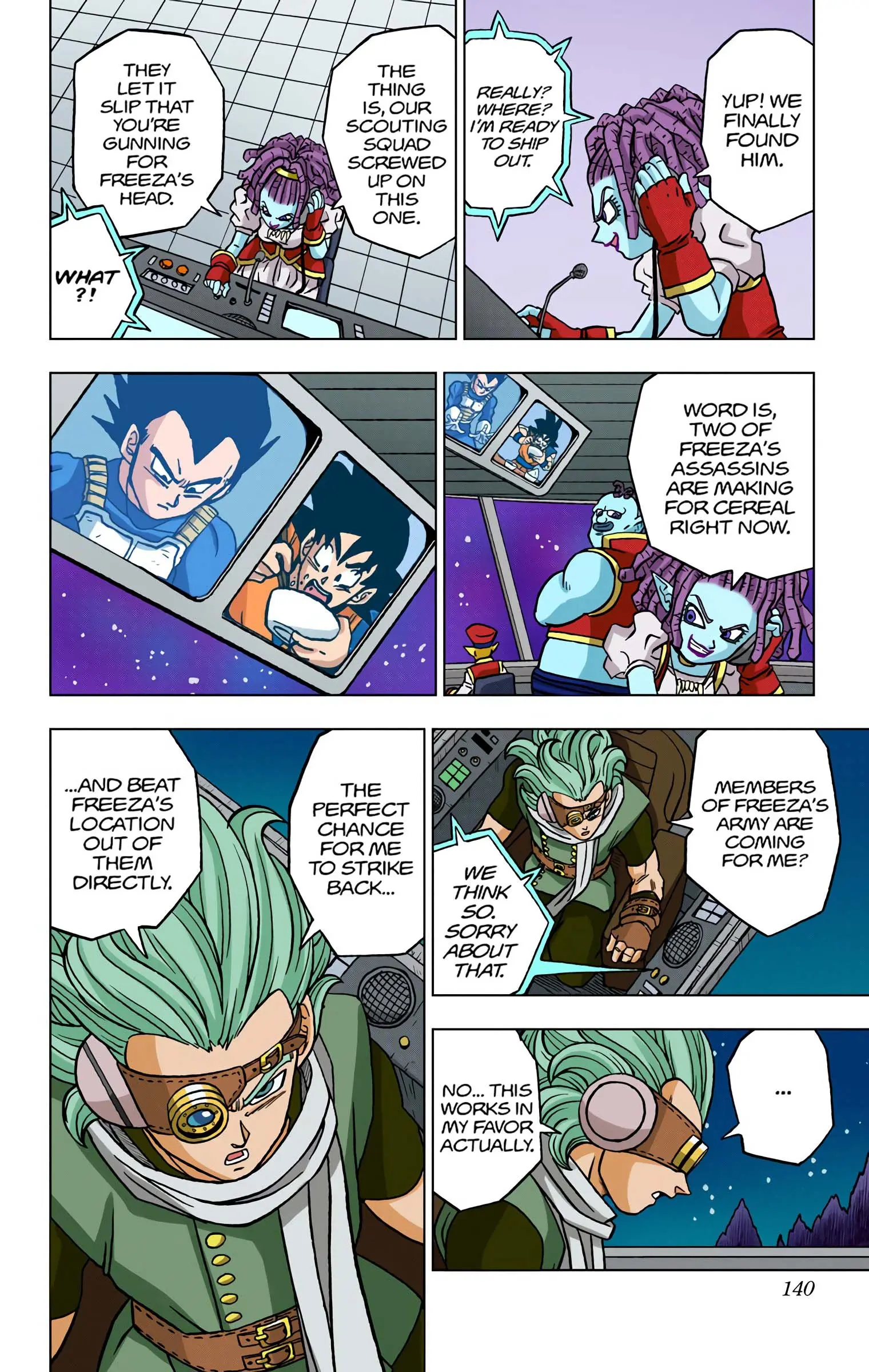 Dragon Ball Super Colored Manga — Chapter 71 — Page 42