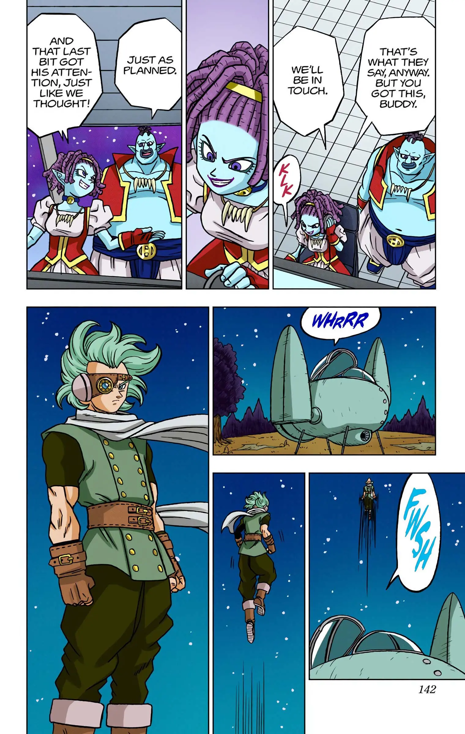 Dragon Ball Super Colored Manga — Chapter 71 — Page 44