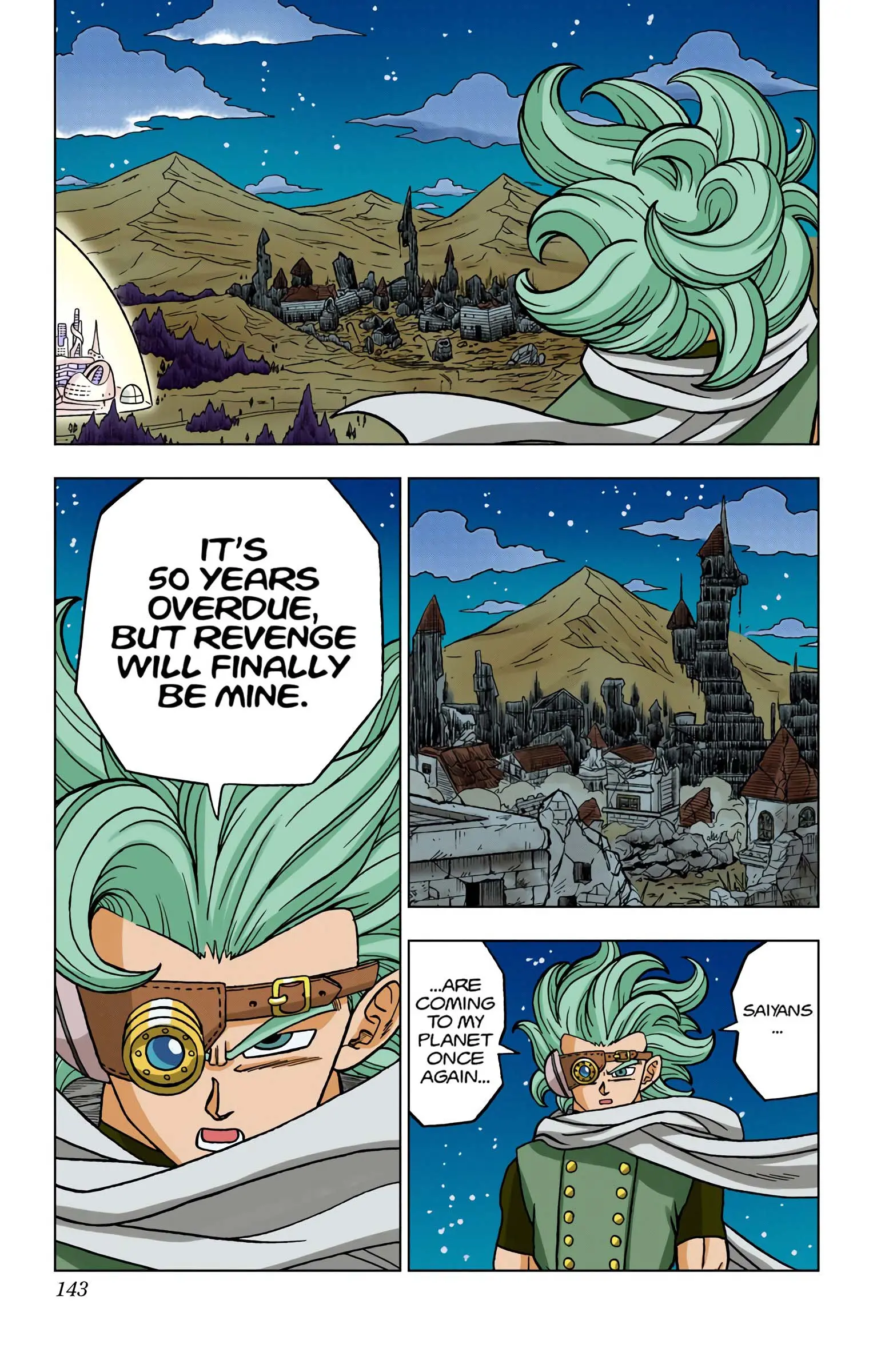Dragon Ball Super Colored Manga — Chapter 71 — Page 45