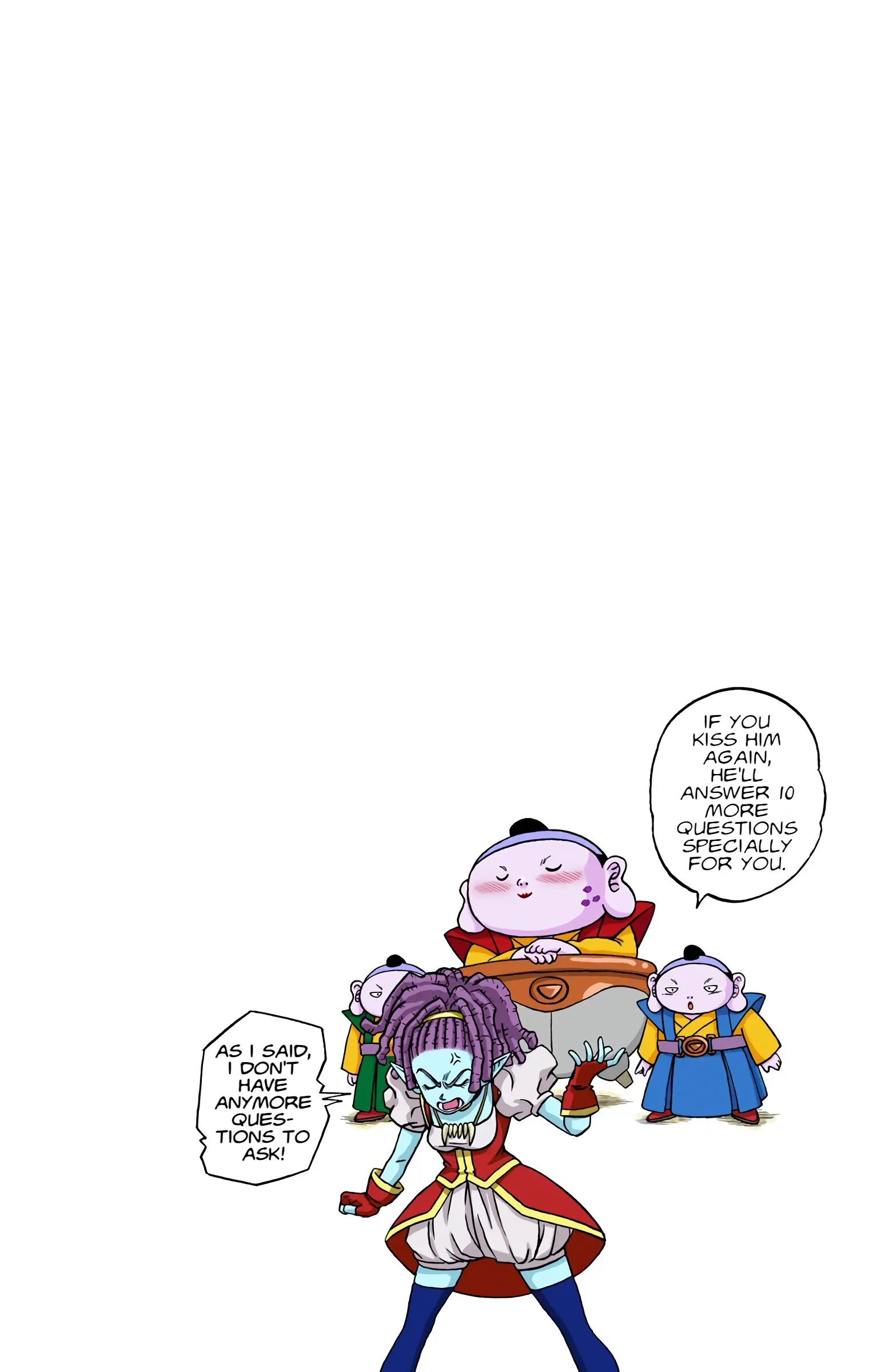 Dragon Ball Super Colored Manga — Chapter 71 — Page 46